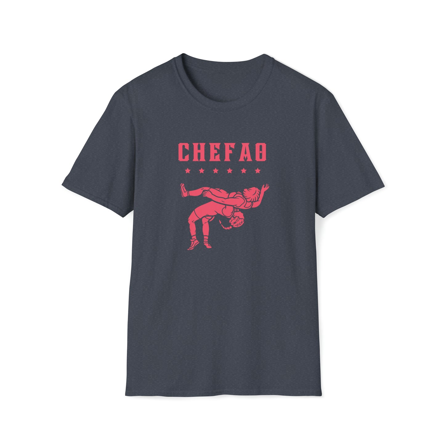 Chefao Wrestling VIII, Unisex Softstyle T-Shirt