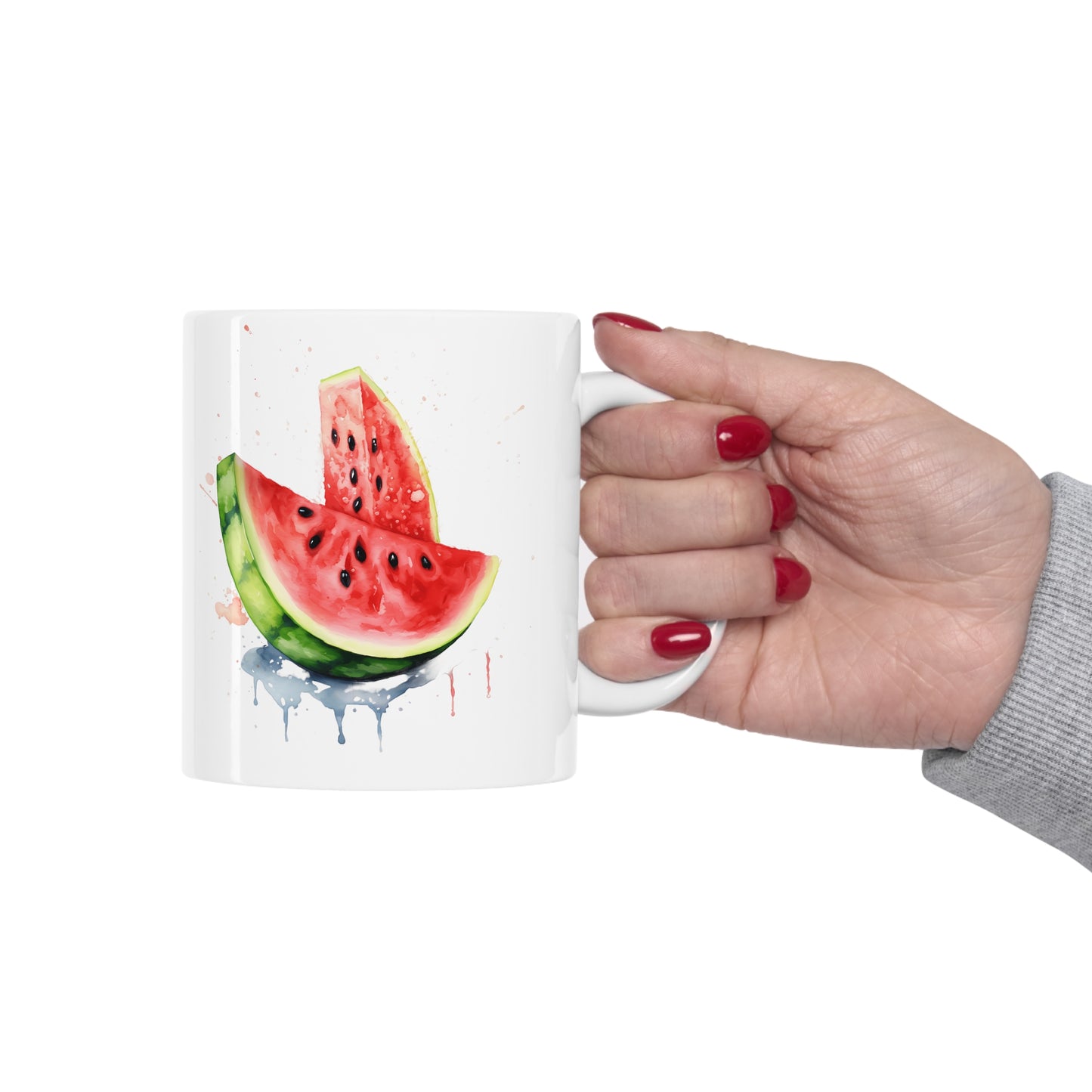 Watermelon Coffee Mug, 11oz