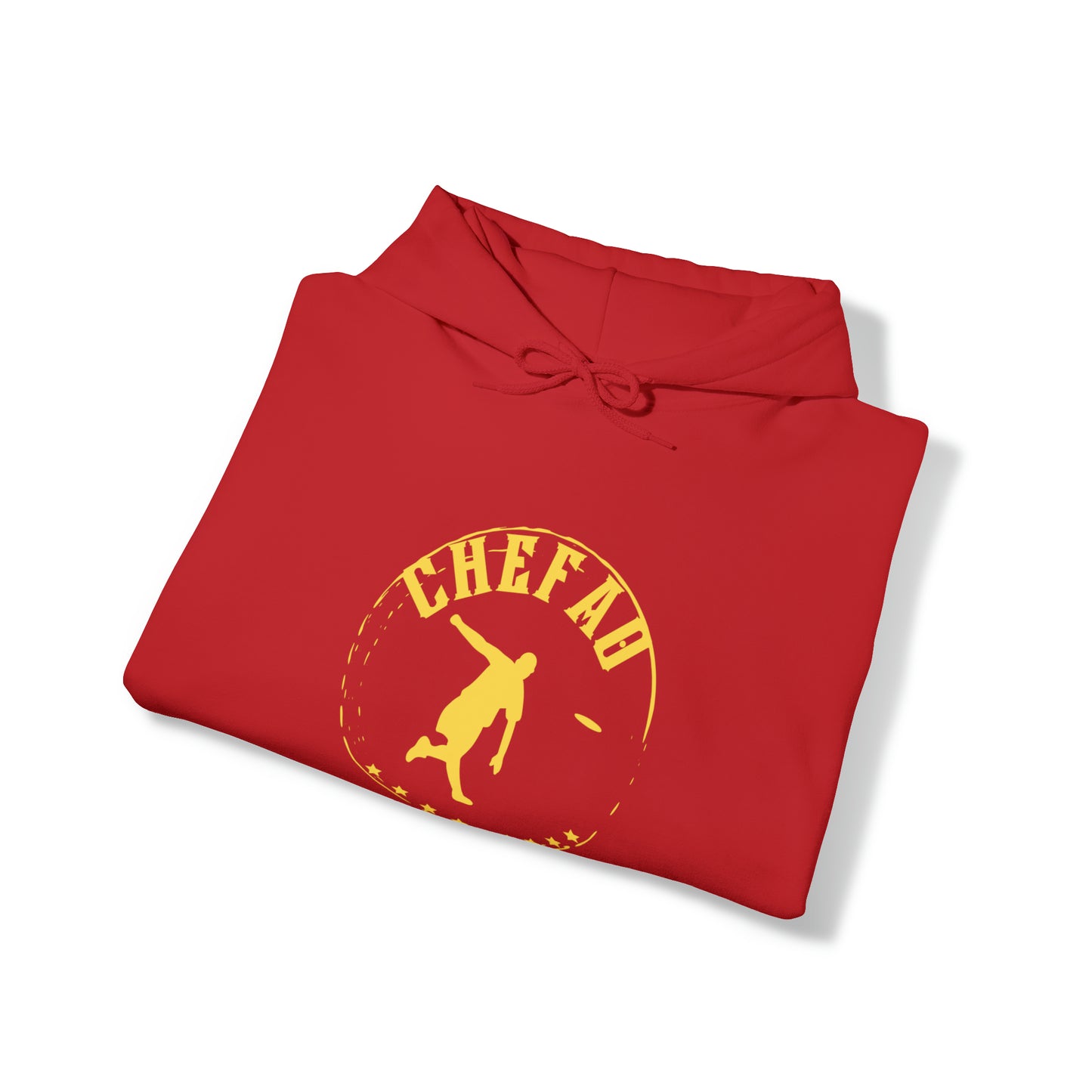 Chefao Frisbee I, Unisex Heavy Blend Hooded Sweatshirt