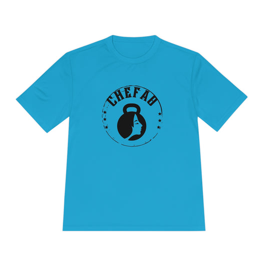 Chefao Kettlebell I, Unisex Moisture Wicking Tee