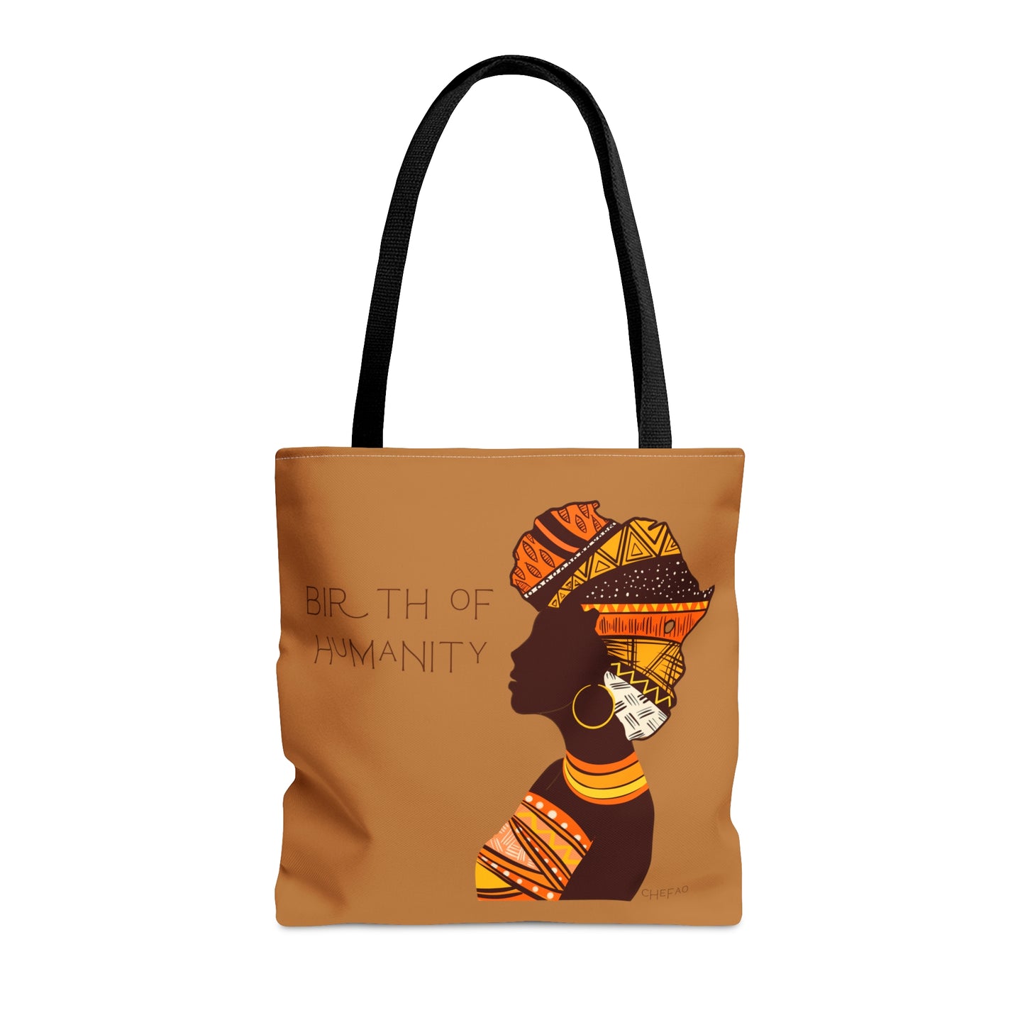 Birth of Humanity™ I, Tote Bag