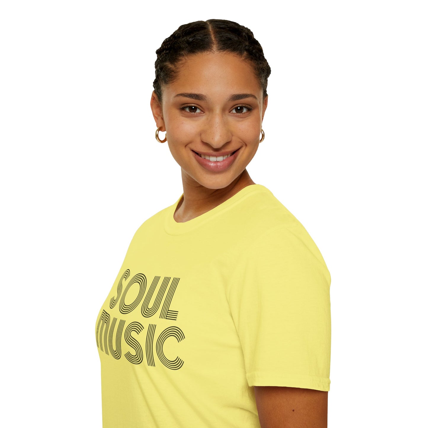 Chefao Soul Music I, Unisex Softstyle T-Shirt