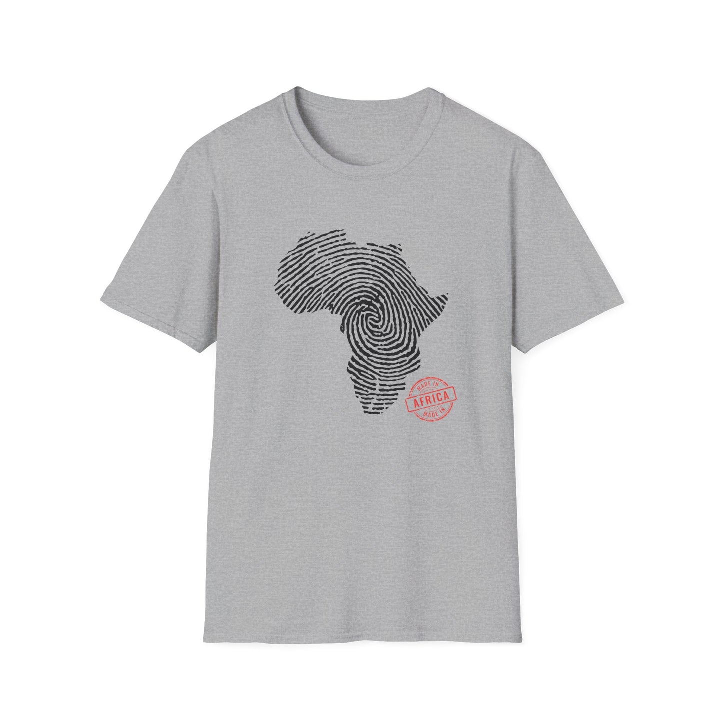 Chefao Made In Africa I, Unisex Softstyle T-Shirt