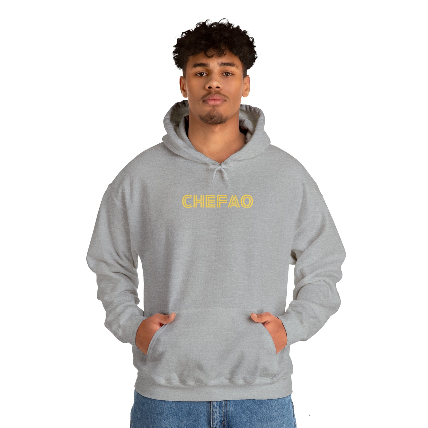 Chefao IV, Unisex Heavy Blend Hooded Sweatshirt