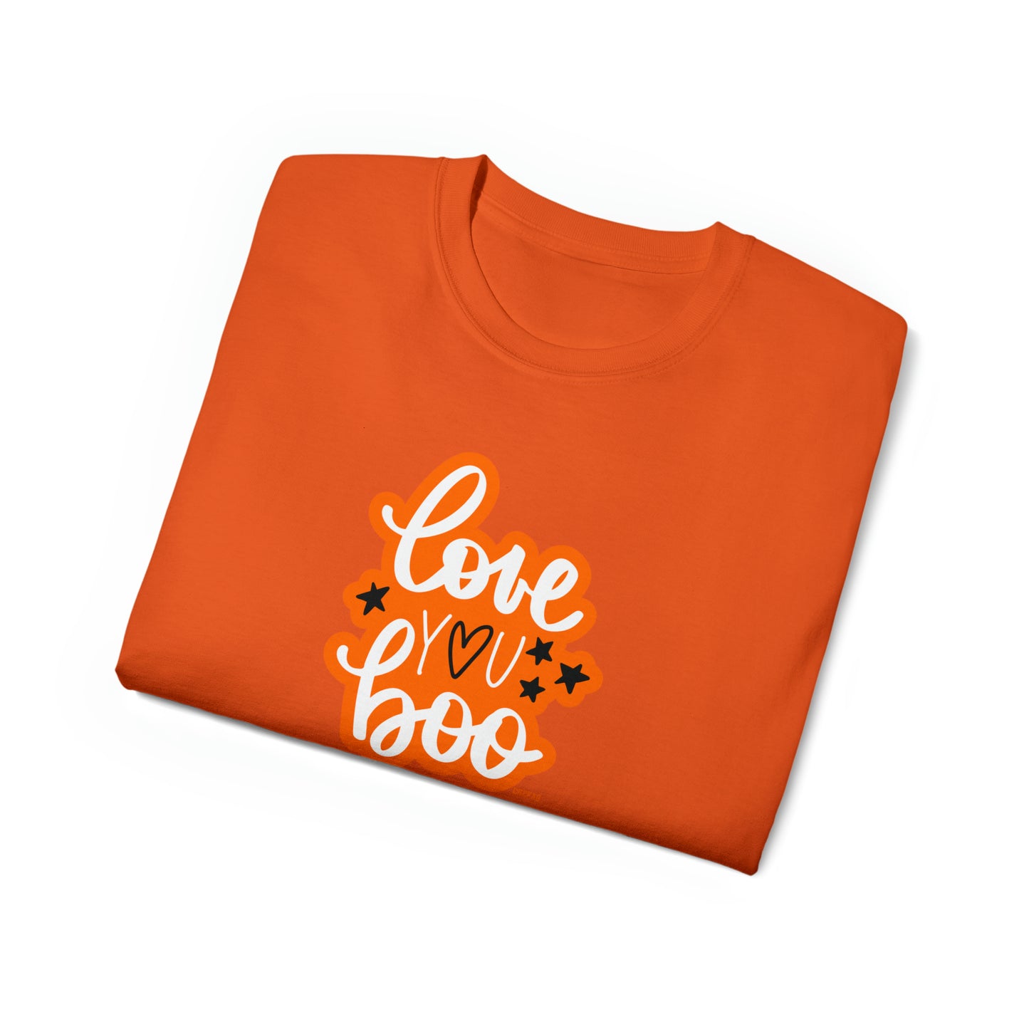 Love You Boo, Unisex Ultra Cotton Tee