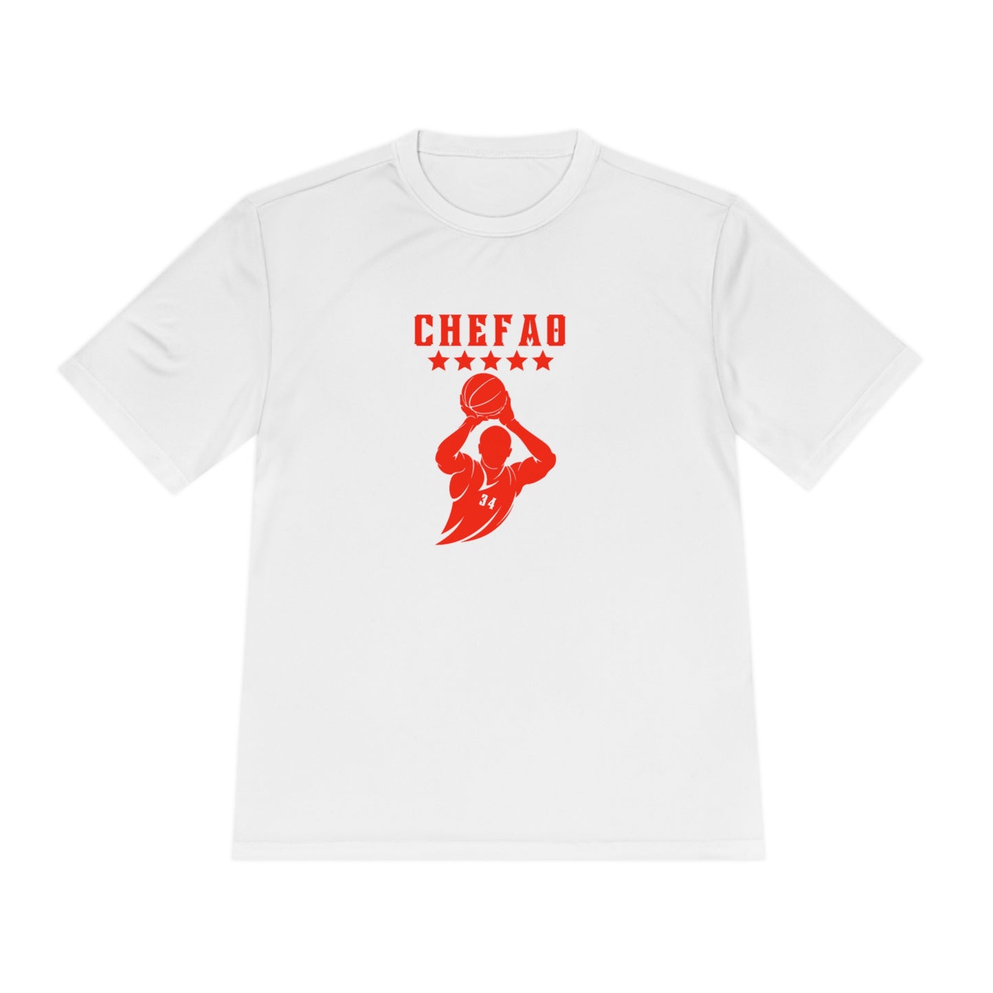 Chefao Basketball Dylan I, Unisex Moisture Wicking Tee