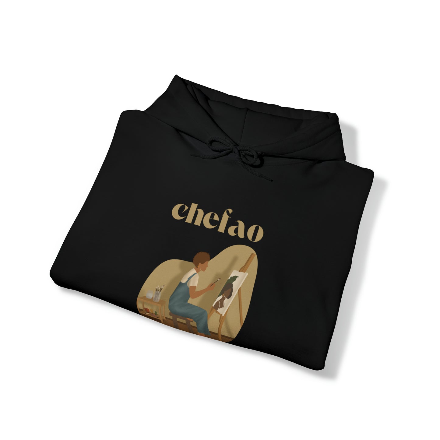 Chefao Artist I, Unisex Heavy Blend™ Hooded Sweatshirt