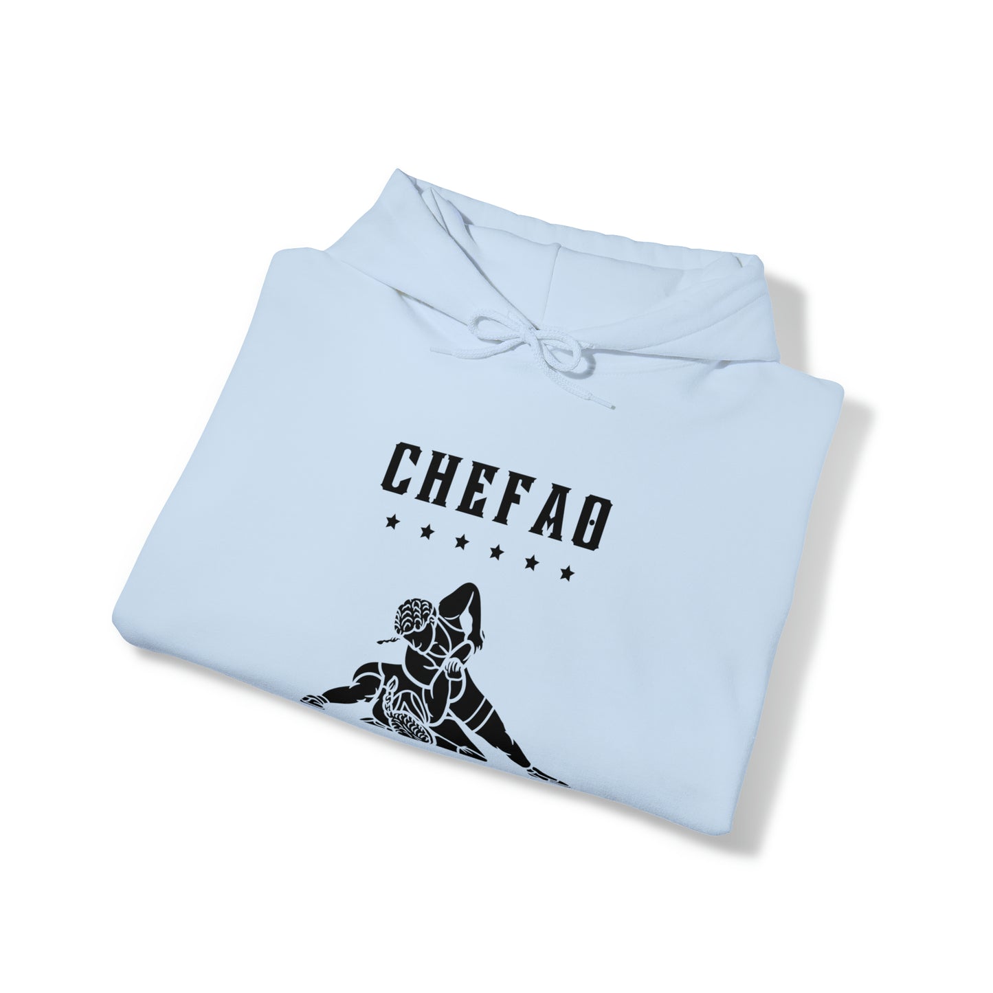 Chefao Wrestling III, Unisex Heavy Blend Hooded Sweatshirt