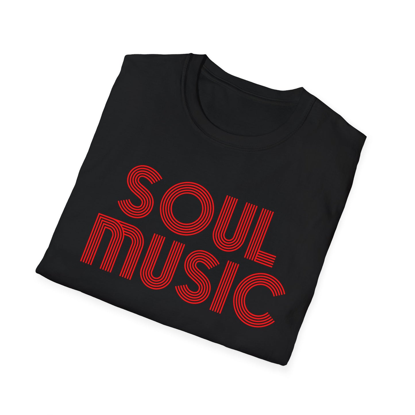 Chefao Soul Music I, Unisex Softstyle T-Shirt