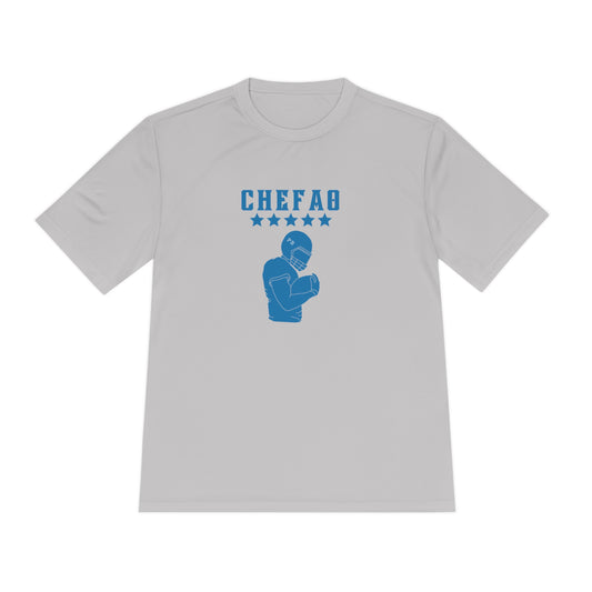 Chefao Preston: The Ultimate Performer I, Unisex Moisture Wicking Tee