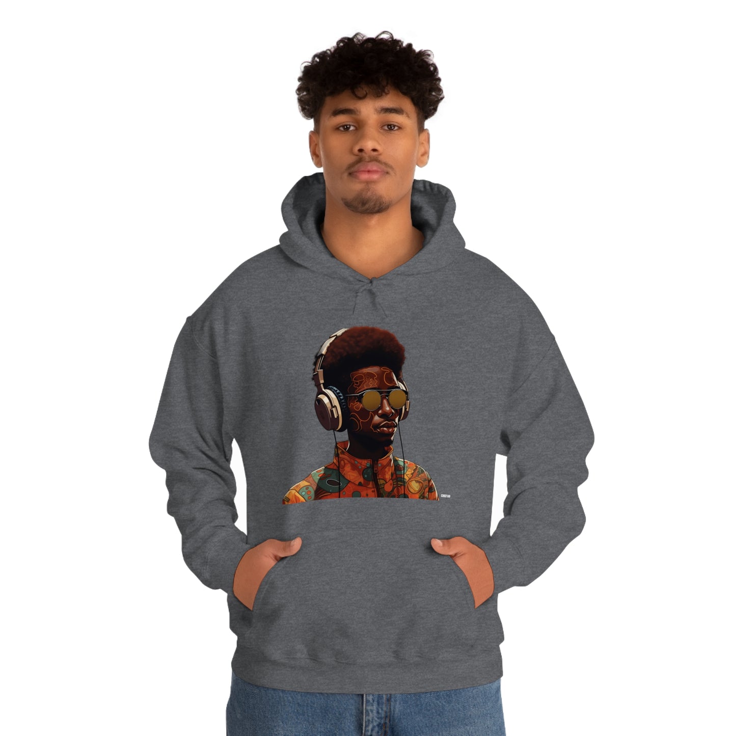 Music Zone, Unisex Heavy Blend Hooded Sweatshirt