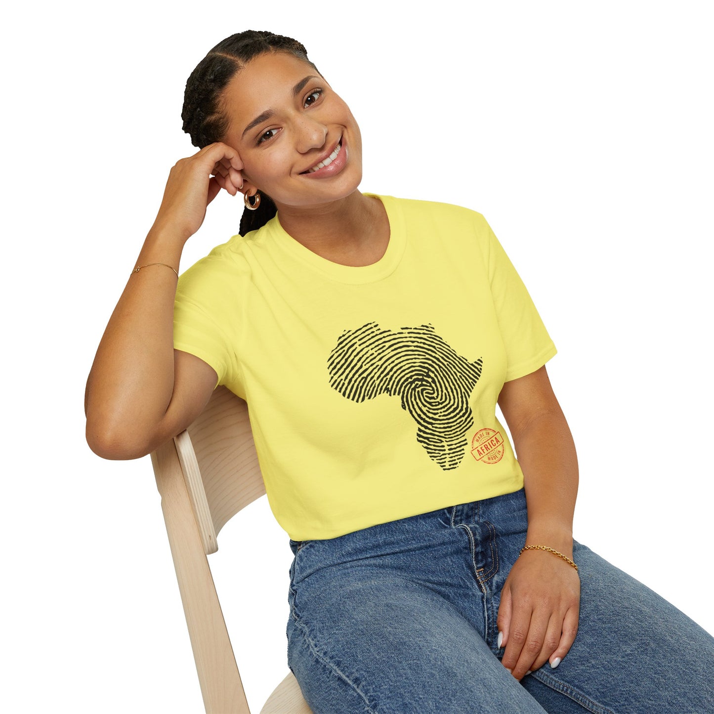 Chefao Made In Africa I, Unisex Softstyle T-Shirt