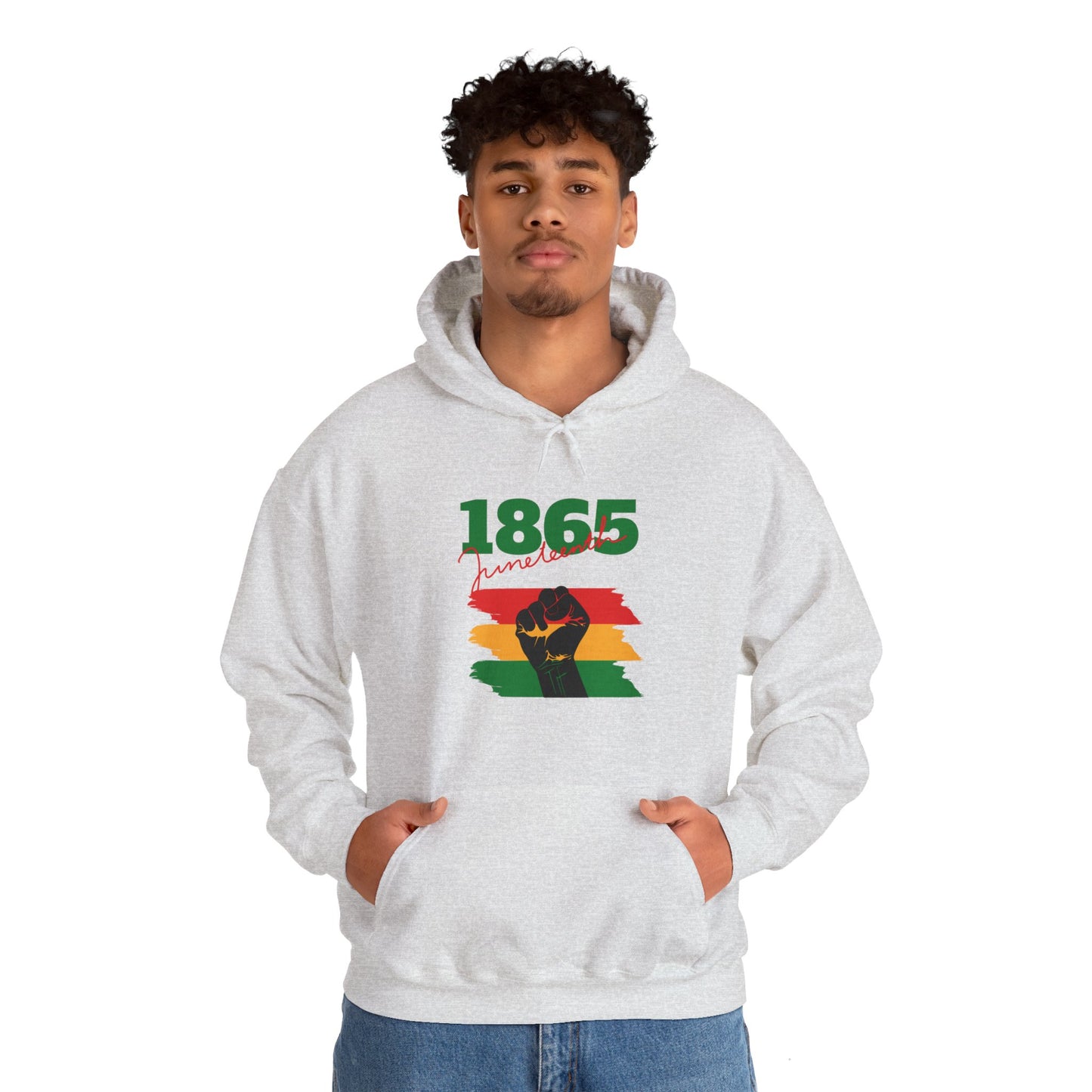 Juneteenth IV, Unisex Heavy Blend™ Hooded Sweatshirt