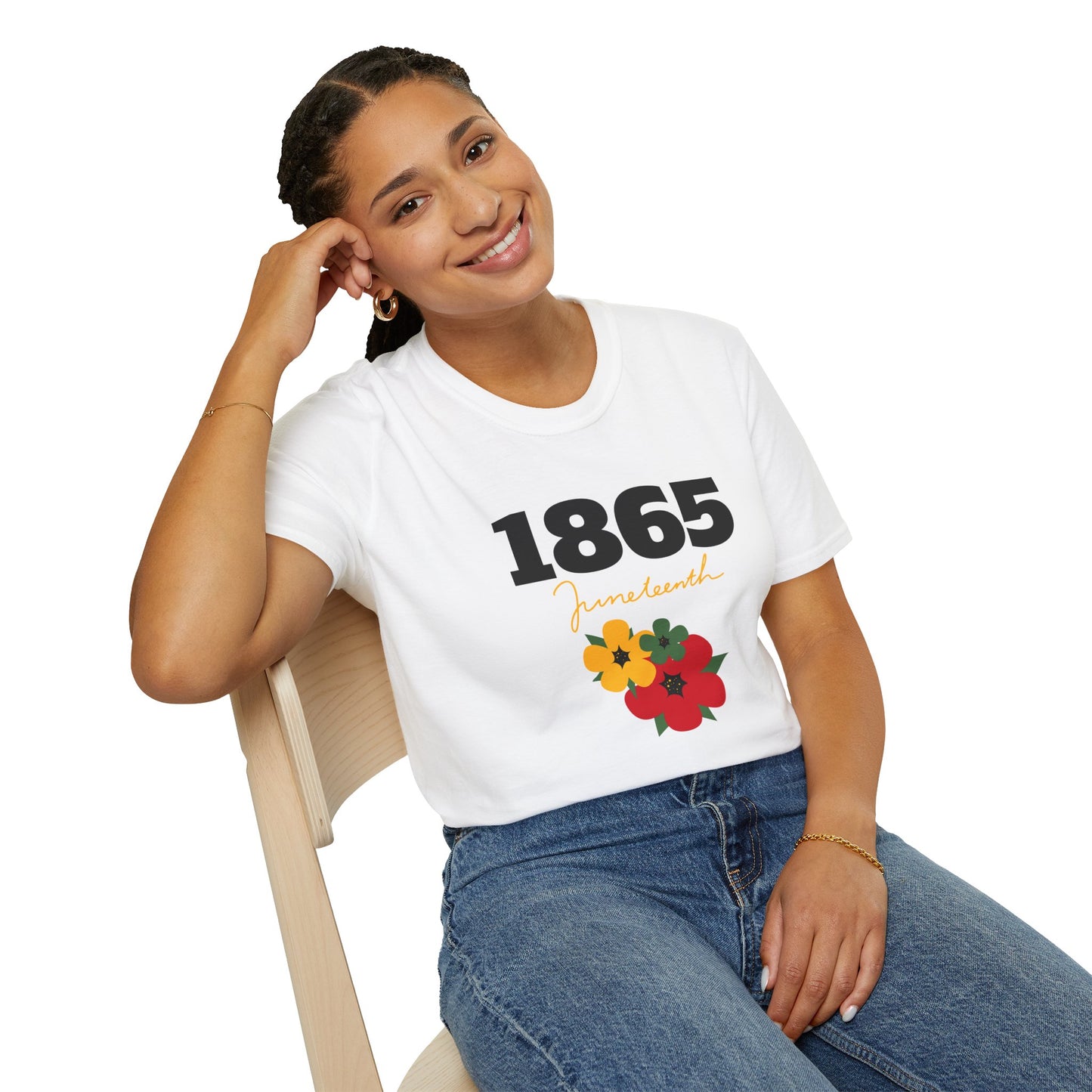 Juneteenth I, Unisex Softstyle T-Shirt