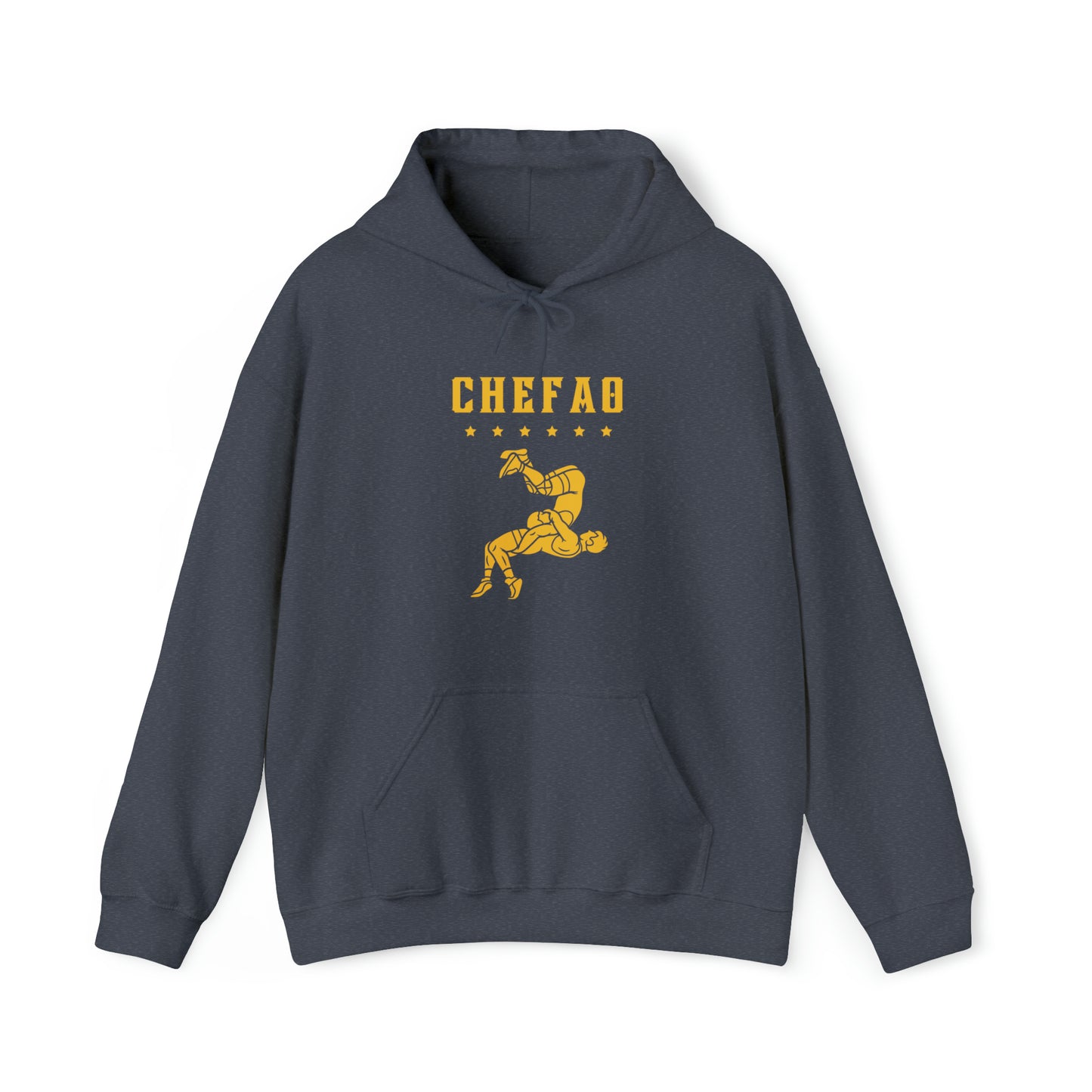 Chefao Wrestling VI, Unisex Heavy Blend Hooded Sweatshirt