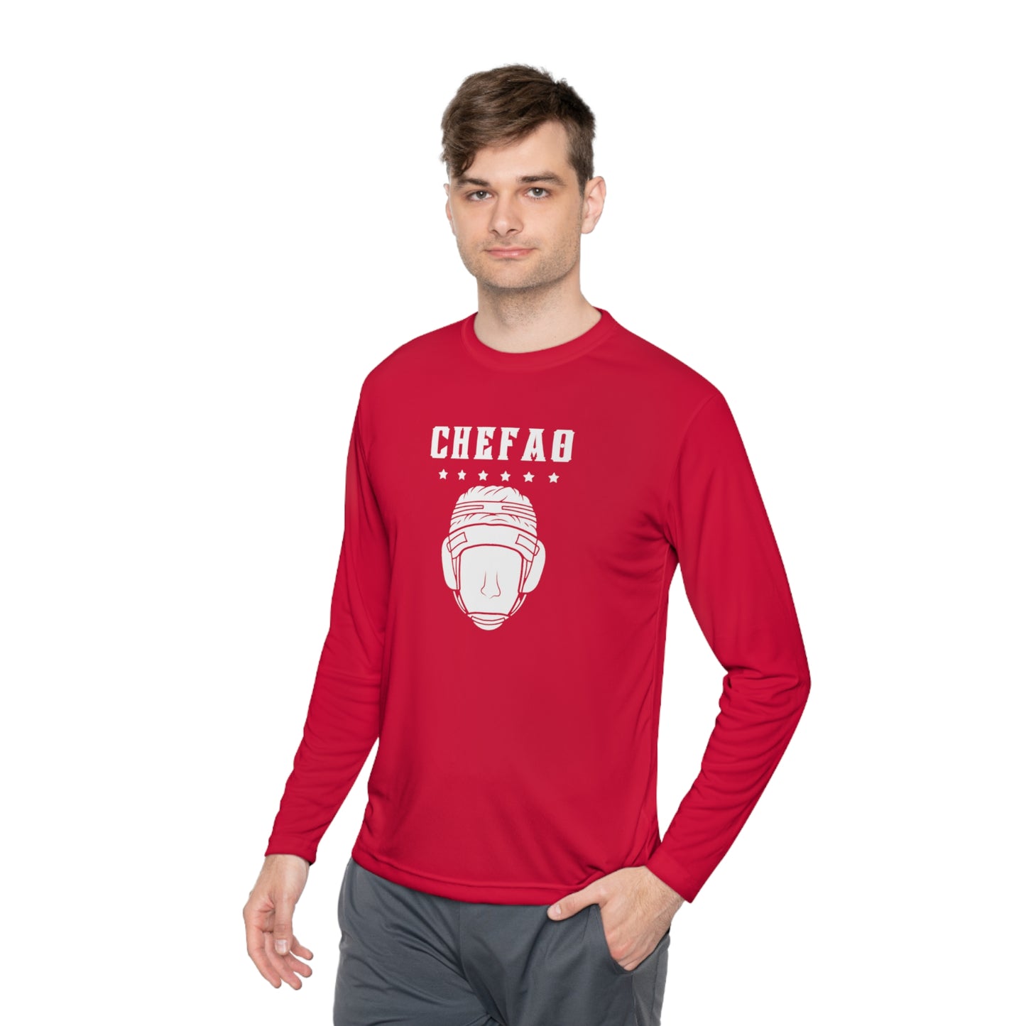 Chefao Wrestling X, Unisex Lightweight Long Sleeve Tee