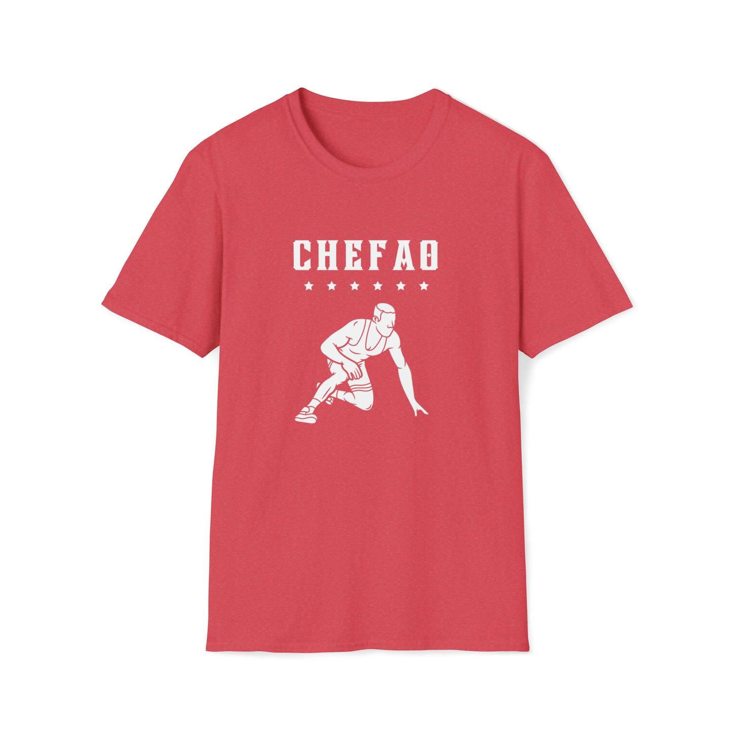 Chefao Wrestling IX, Unisex Softstyle T-Shirt