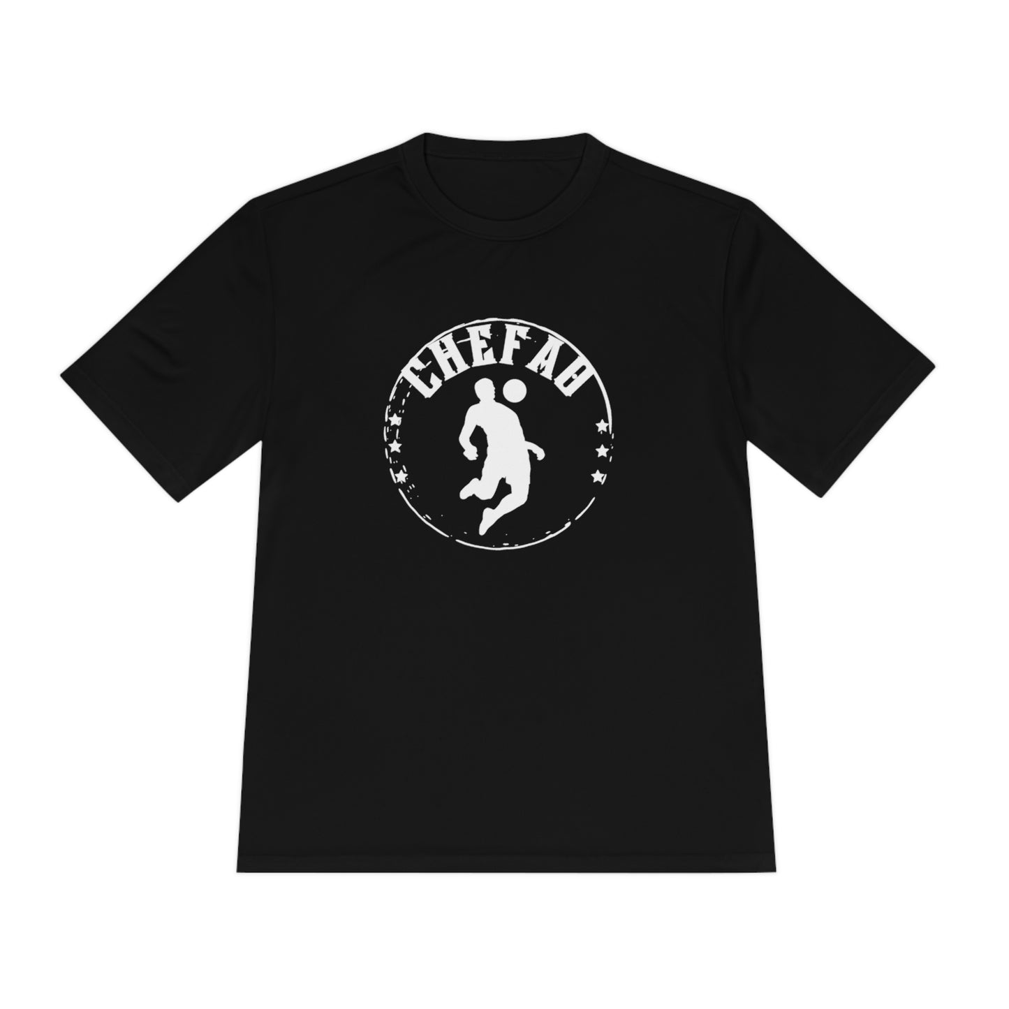 Chefao Soccer IV, Unisex Moisture Wicking Tee
