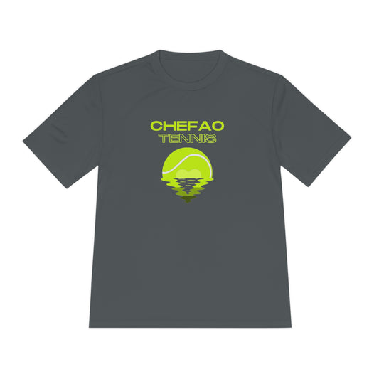 Chefao Tennis X, Unisex Moisture Wicking Tee