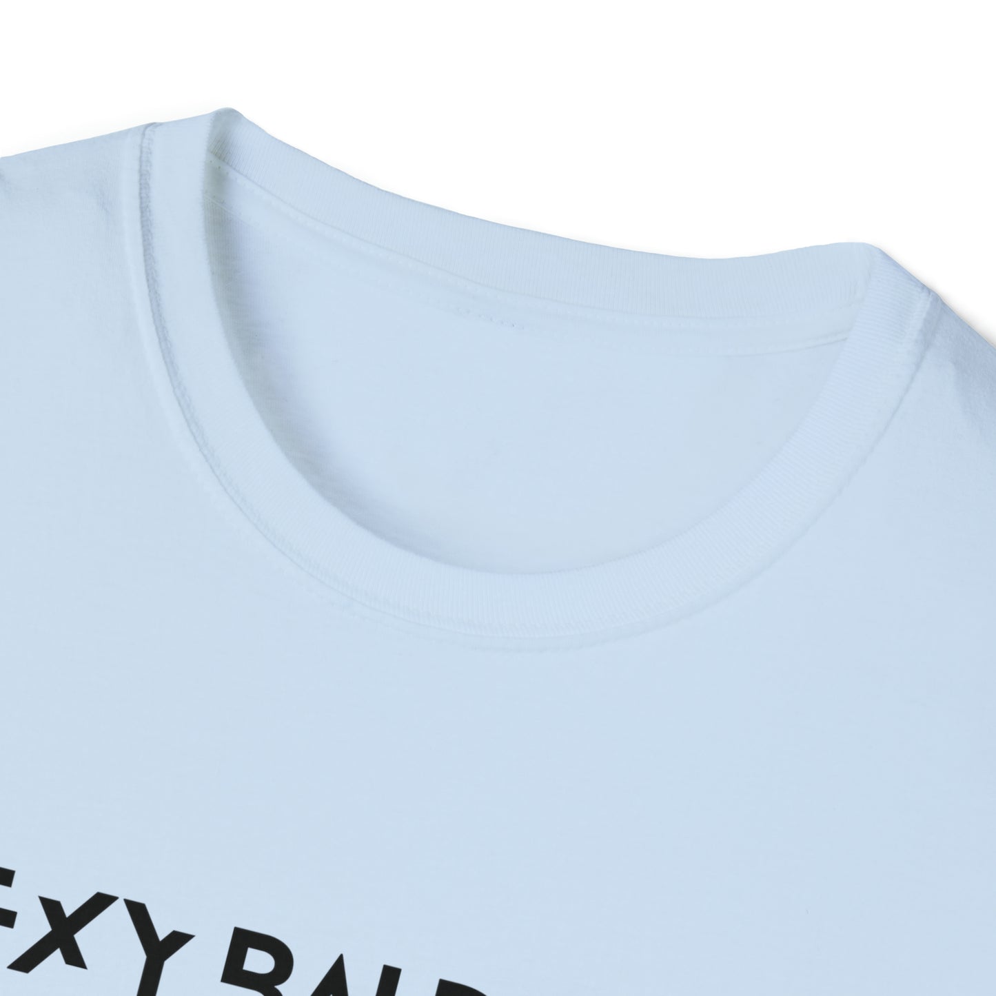 Sexy Bald Guy I, Unisex Softstyle T-Shirt