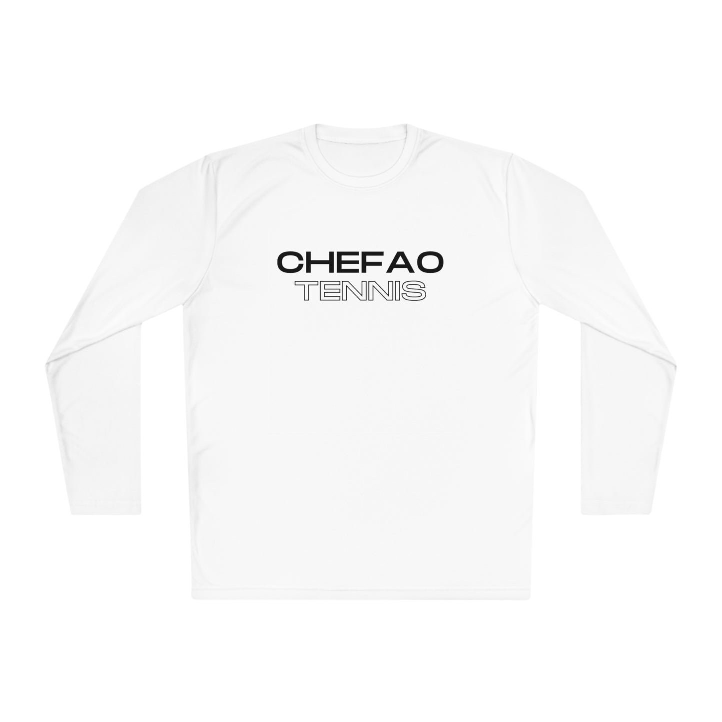 Chefao Tennis I, Unisex Lightweight Long Sleeve Tee