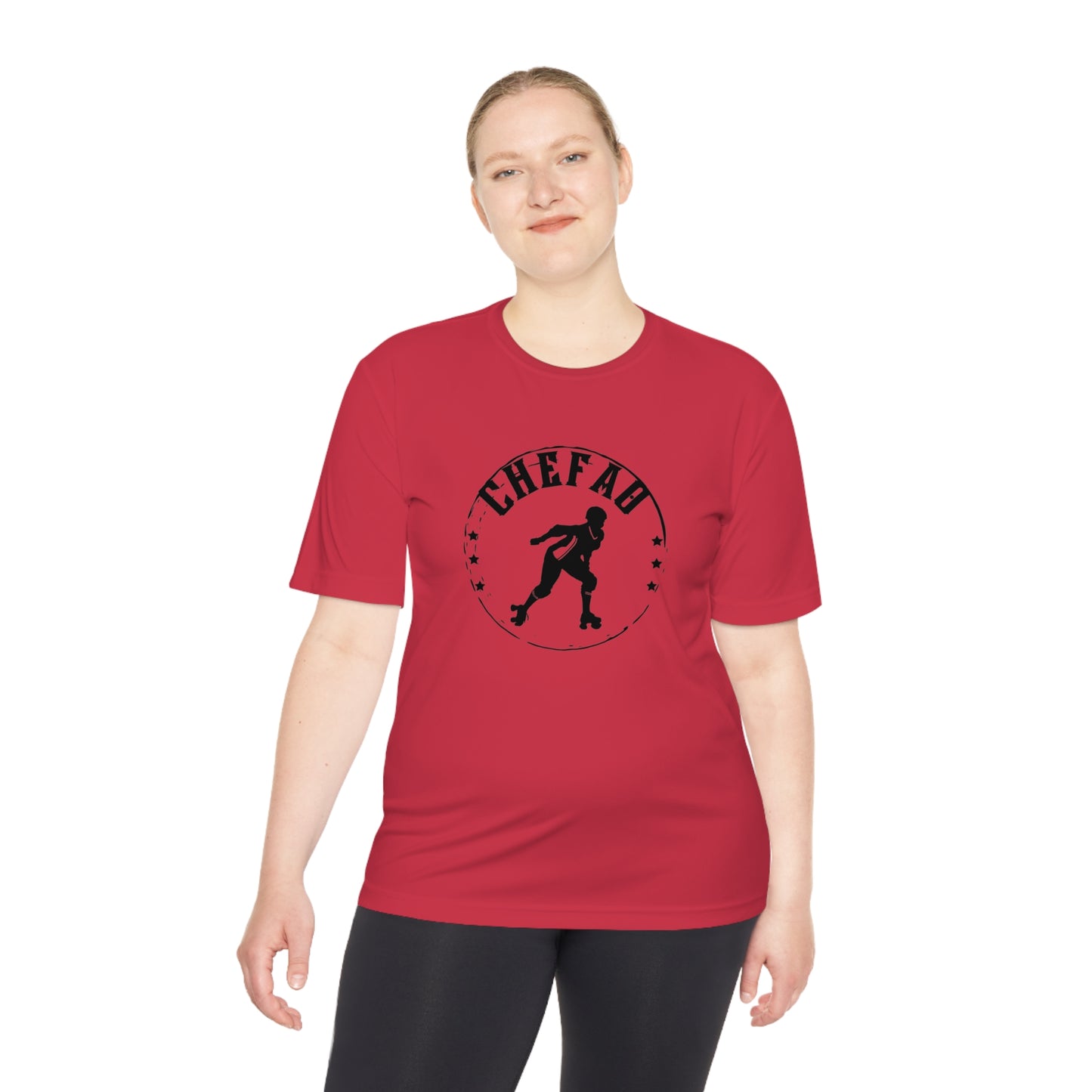 Chefao Roller Derby I, Unisex Moisture Wicking Tee