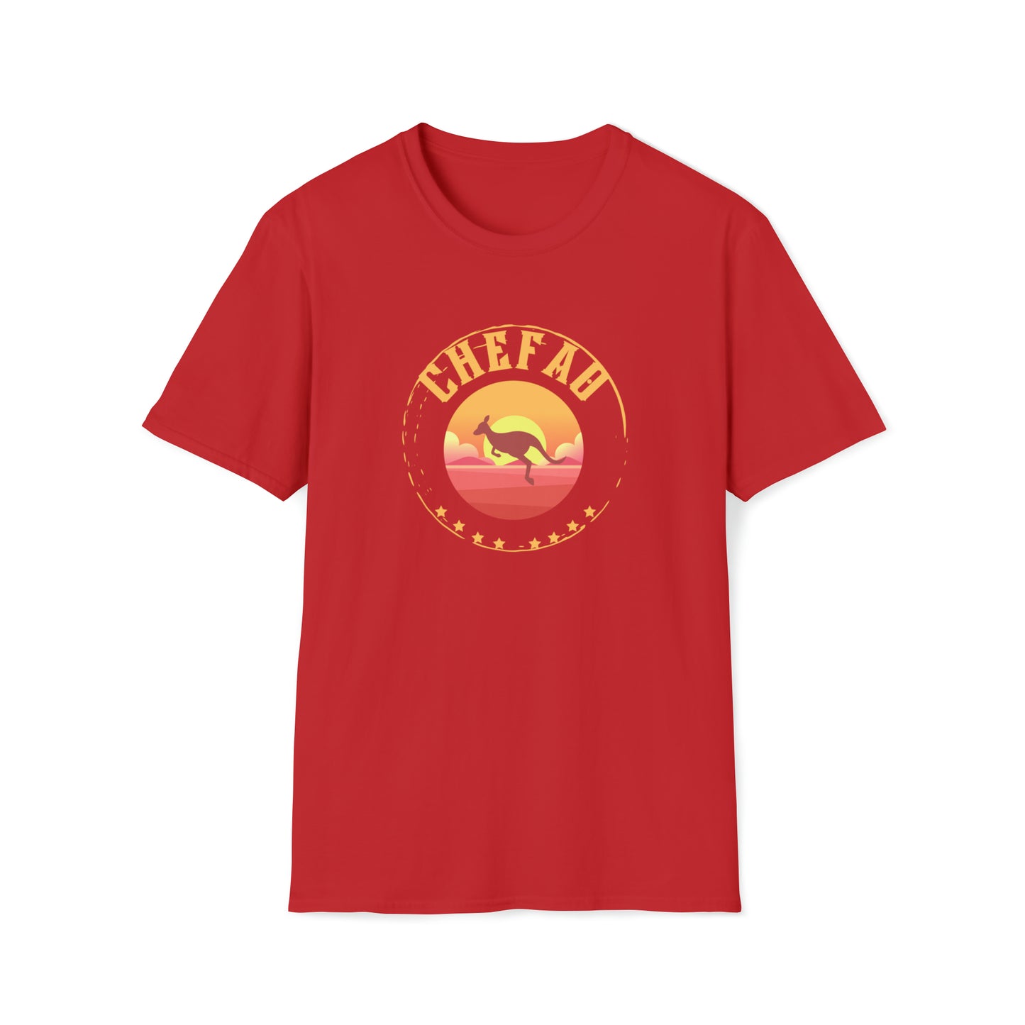 Chefao Kangaroo I, Unisex Softstyle T-Shirt