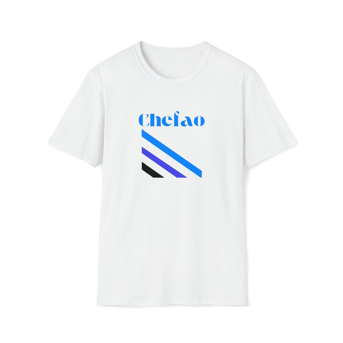 Chefao Retro IV, Unisex Softstyle T-Shirt