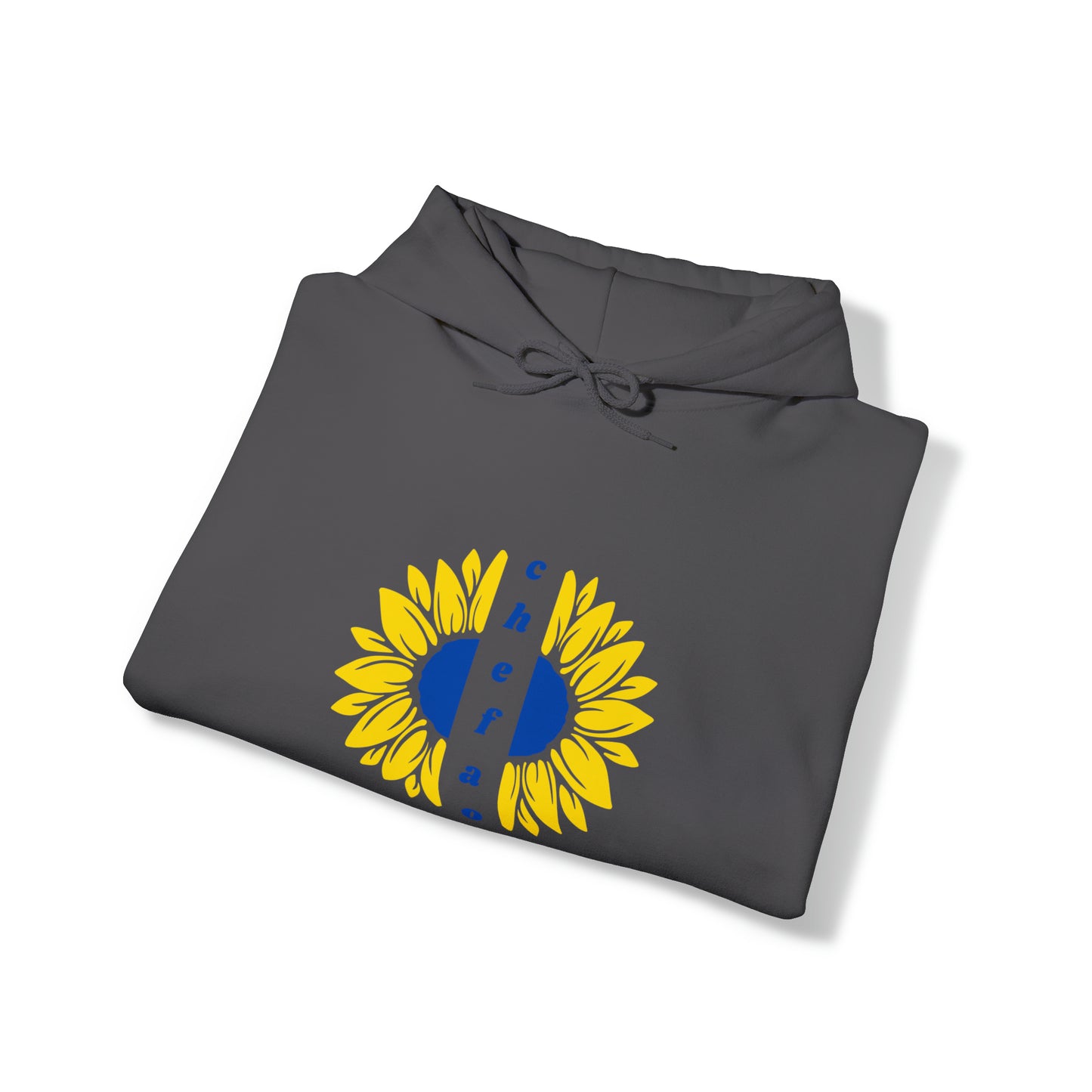 Chefao Sunflower II, Unisex Heavy Blend Hooded Sweatshirt