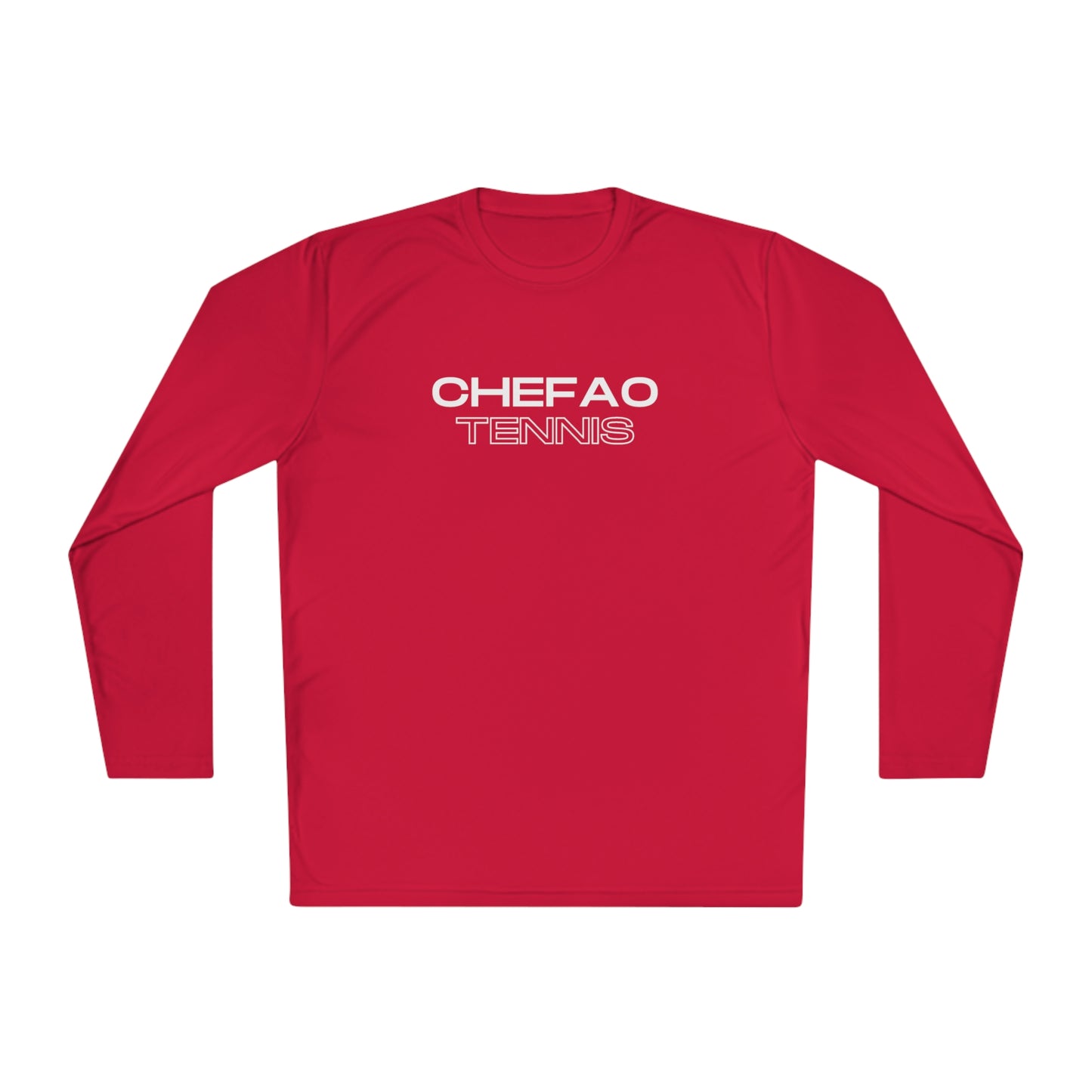 Chefao Tennis I, Unisex Lightweight Long Sleeve Tee