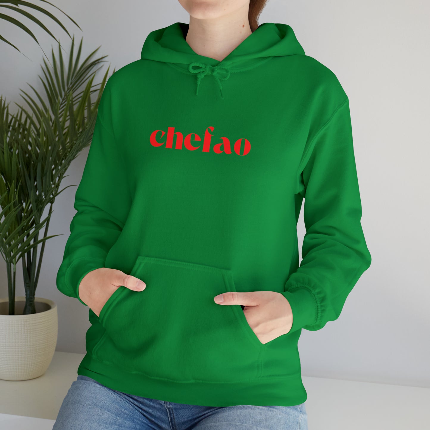 Chefao II, Unisex Heavy Blend Hooded Sweatshirt