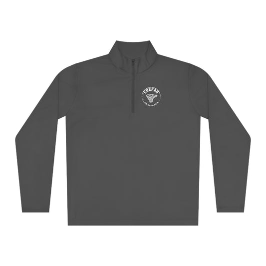 Chefao Basketball II, Unisex Quarter-Zip Pullover