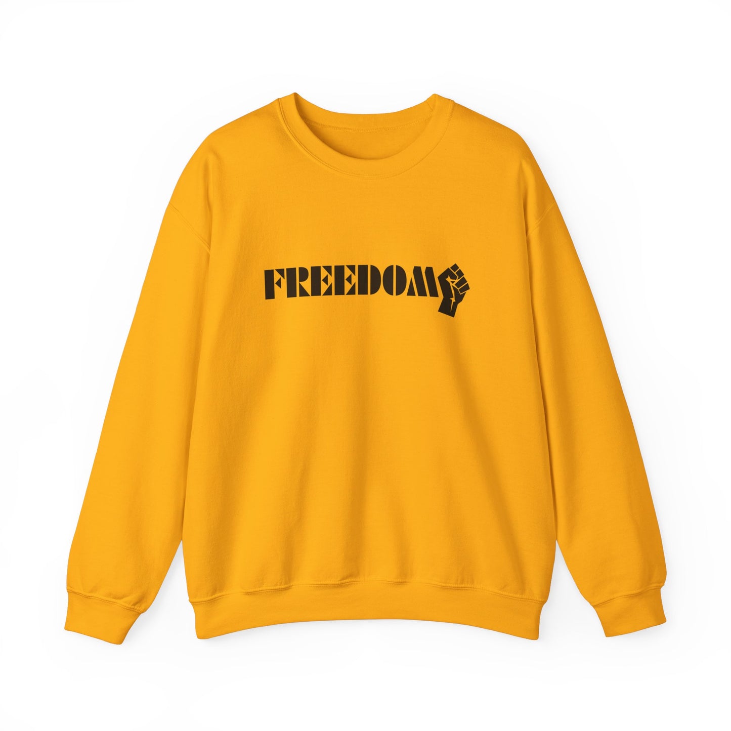 Chefao Freedom I , Unisex Heavy Blend™ Crewneck Sweatshirt