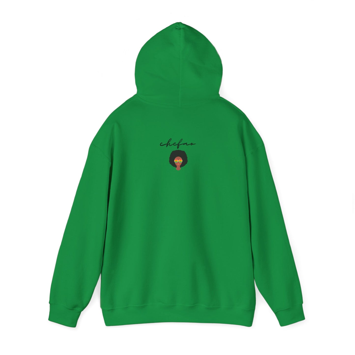 Chefao Soul Sista I , Unisex Heavy Blend™ Hooded Sweatshirt