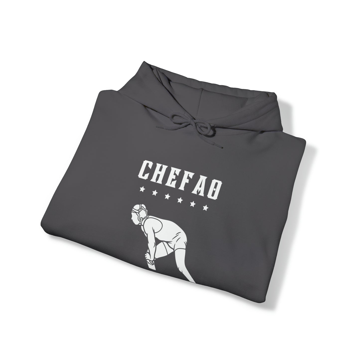 Chefao Wrestling VII, Unisex Heavy Blend Hooded Sweatshirt