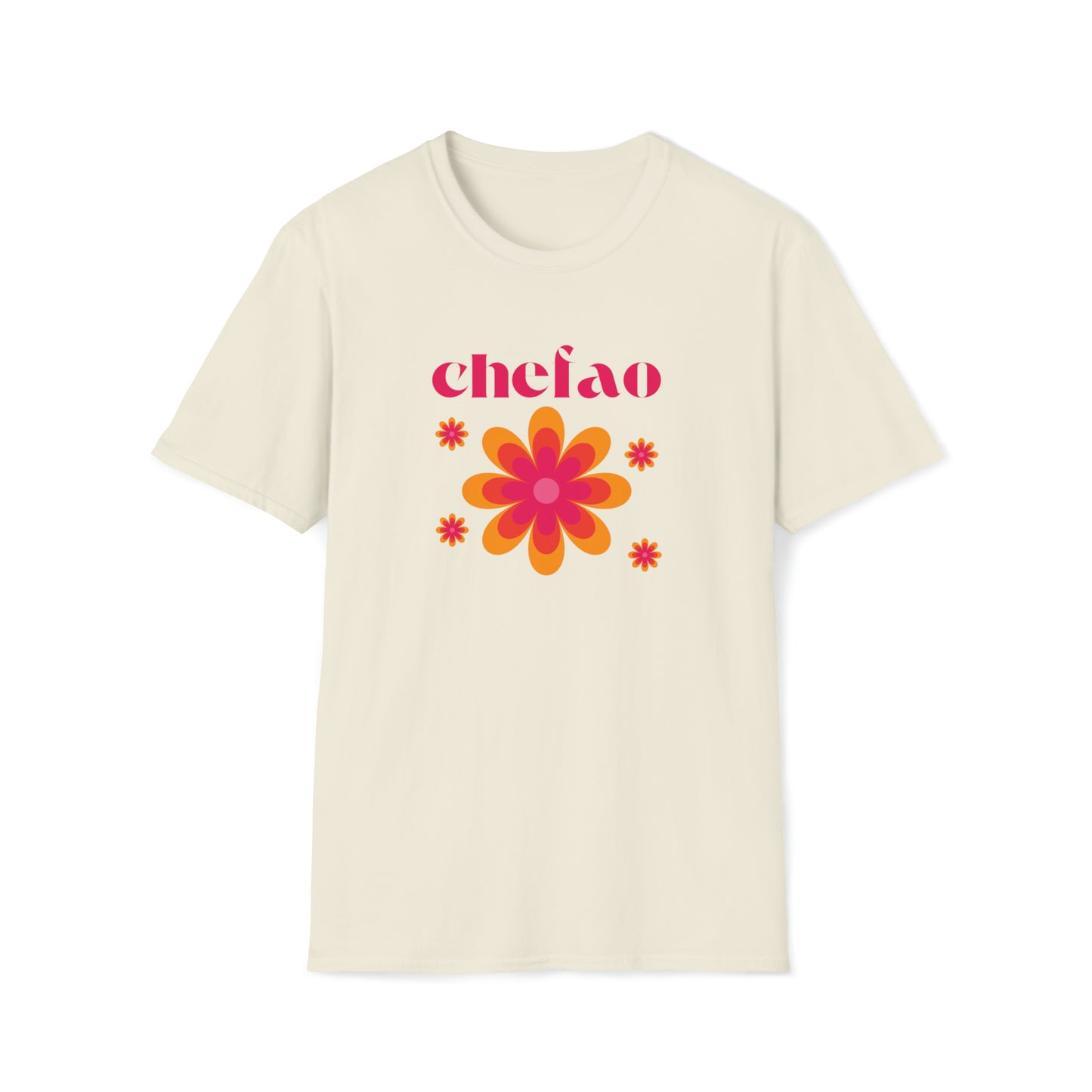 Chefao Retro II, Unisex Softstyle T-Shirt