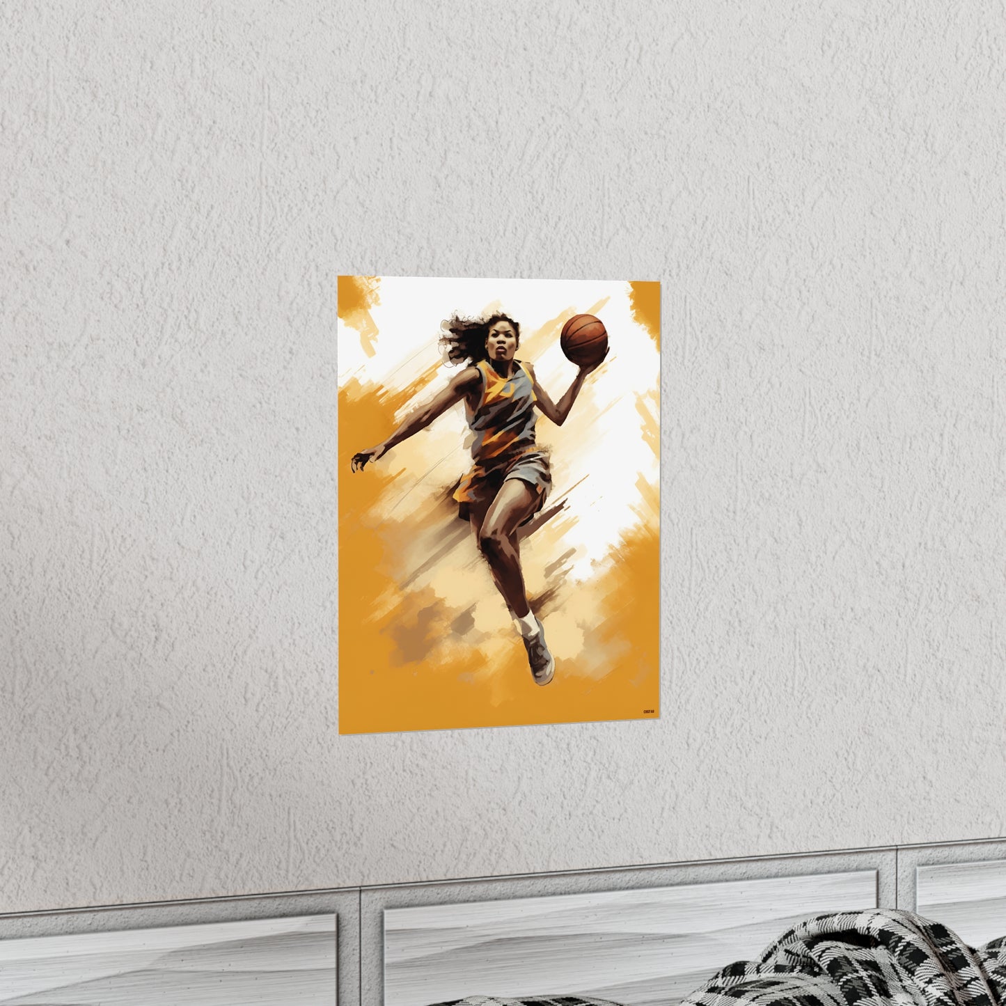 Mid-Air, Premium Matte Vertical Posters