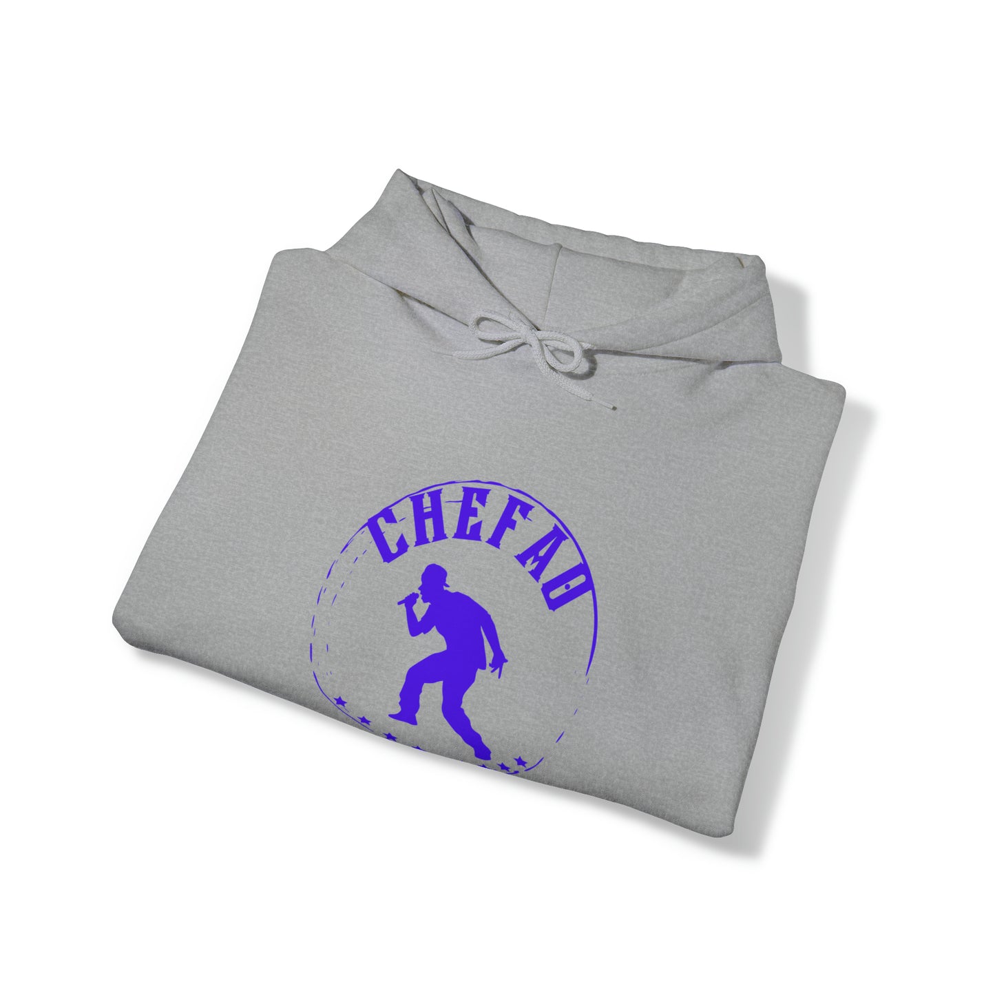 Chefao Rap I, Unisex Heavy Blend Hooded Sweatshirt