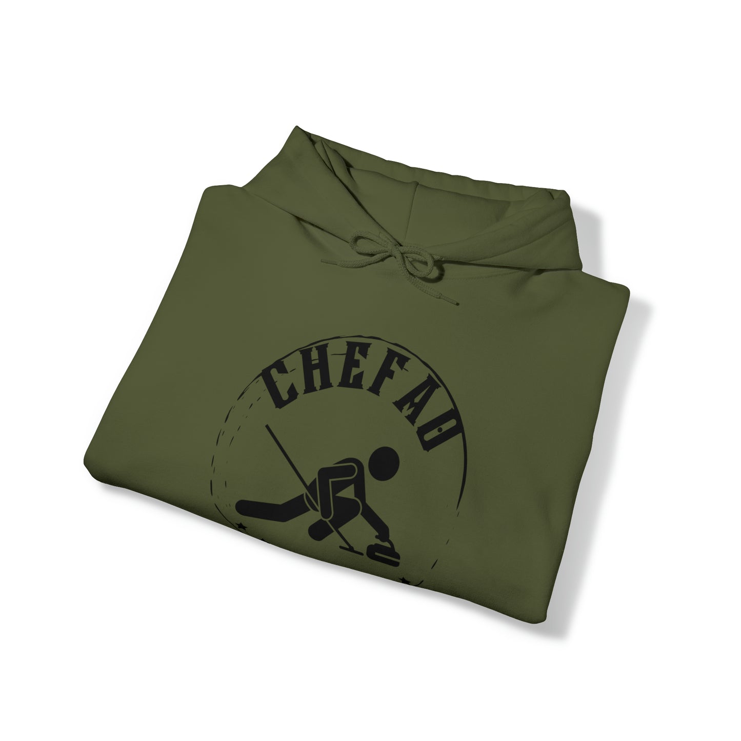 Chefao Curling II, Unisex Heavy Blend Hooded Sweatshirt