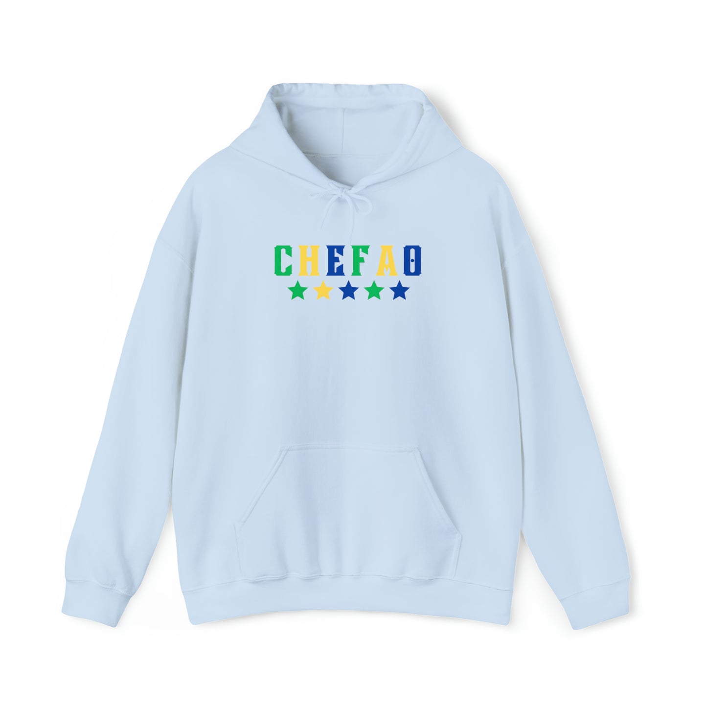 Chefao Stars II, Unisex Heavy Blend Hooded Sweatshirt