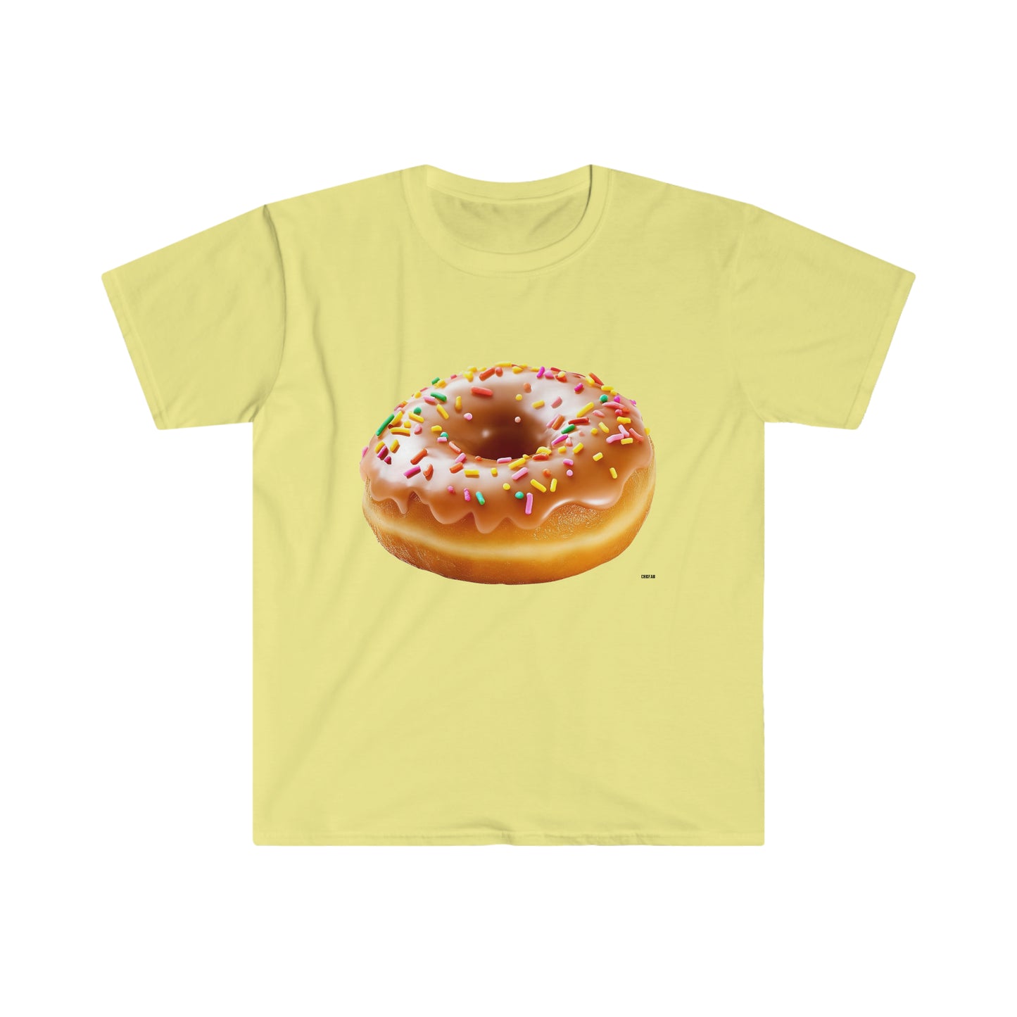 Sprinkled Donut, Unisex Softstyle T-Shirt