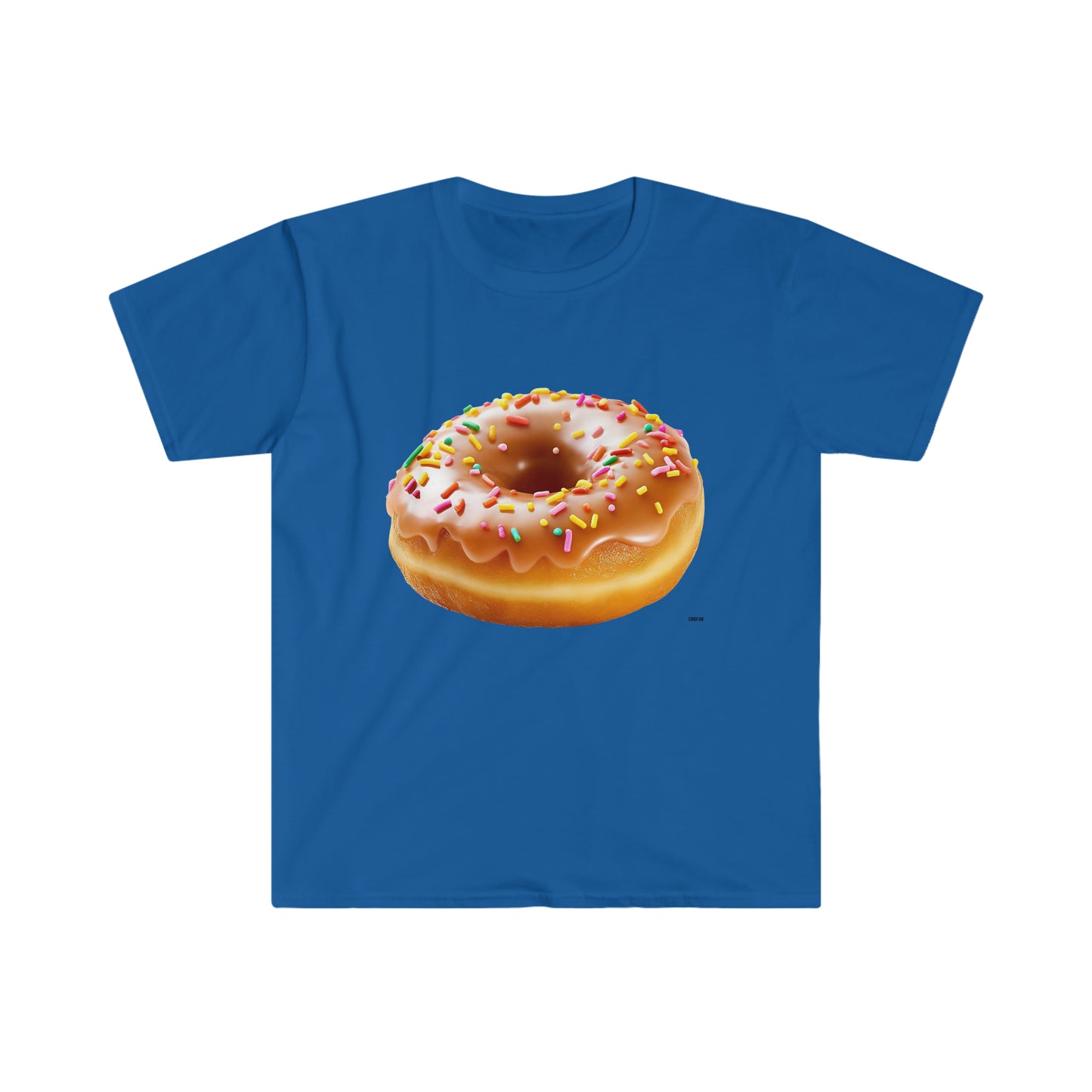 Sprinkled Donut, Unisex Softstyle T-Shirt