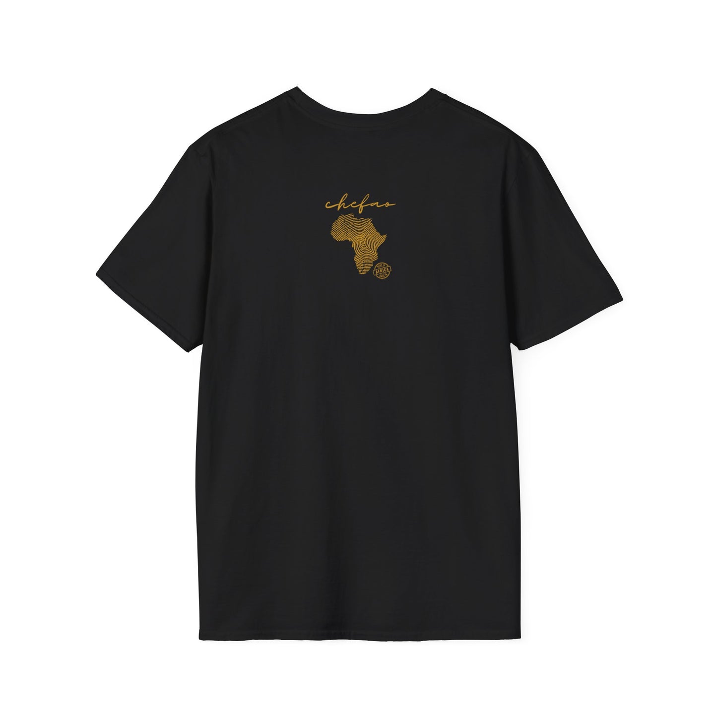 Chefao Made In Africa I, Unisex Softstyle T-Shirt