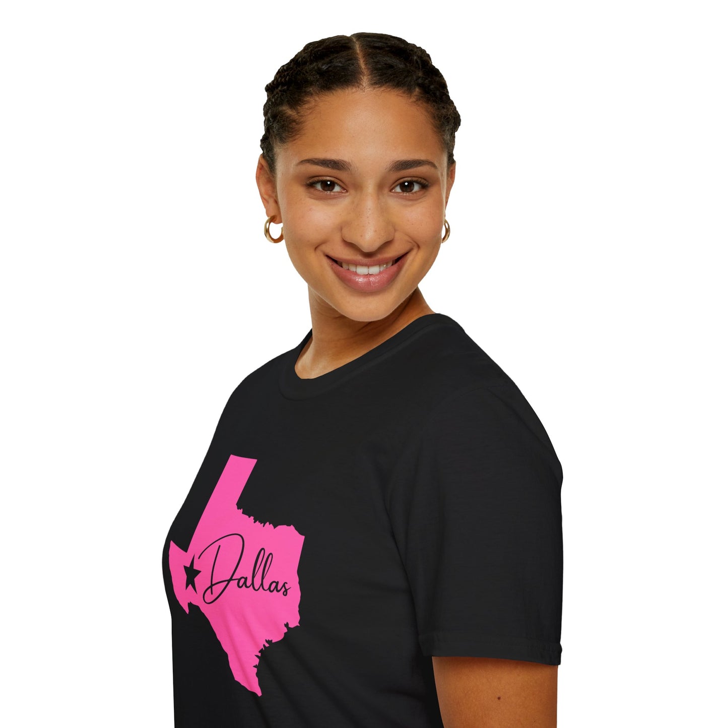 Chefao Dallas, Texas I, Unisex Softstyle T-Shirt