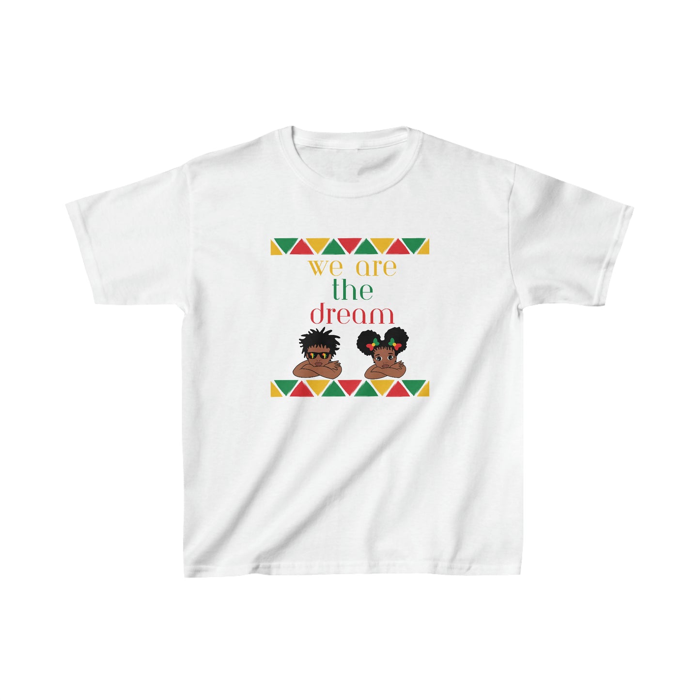 We Are The Dream, Kids Heavy Cotton™ Tee