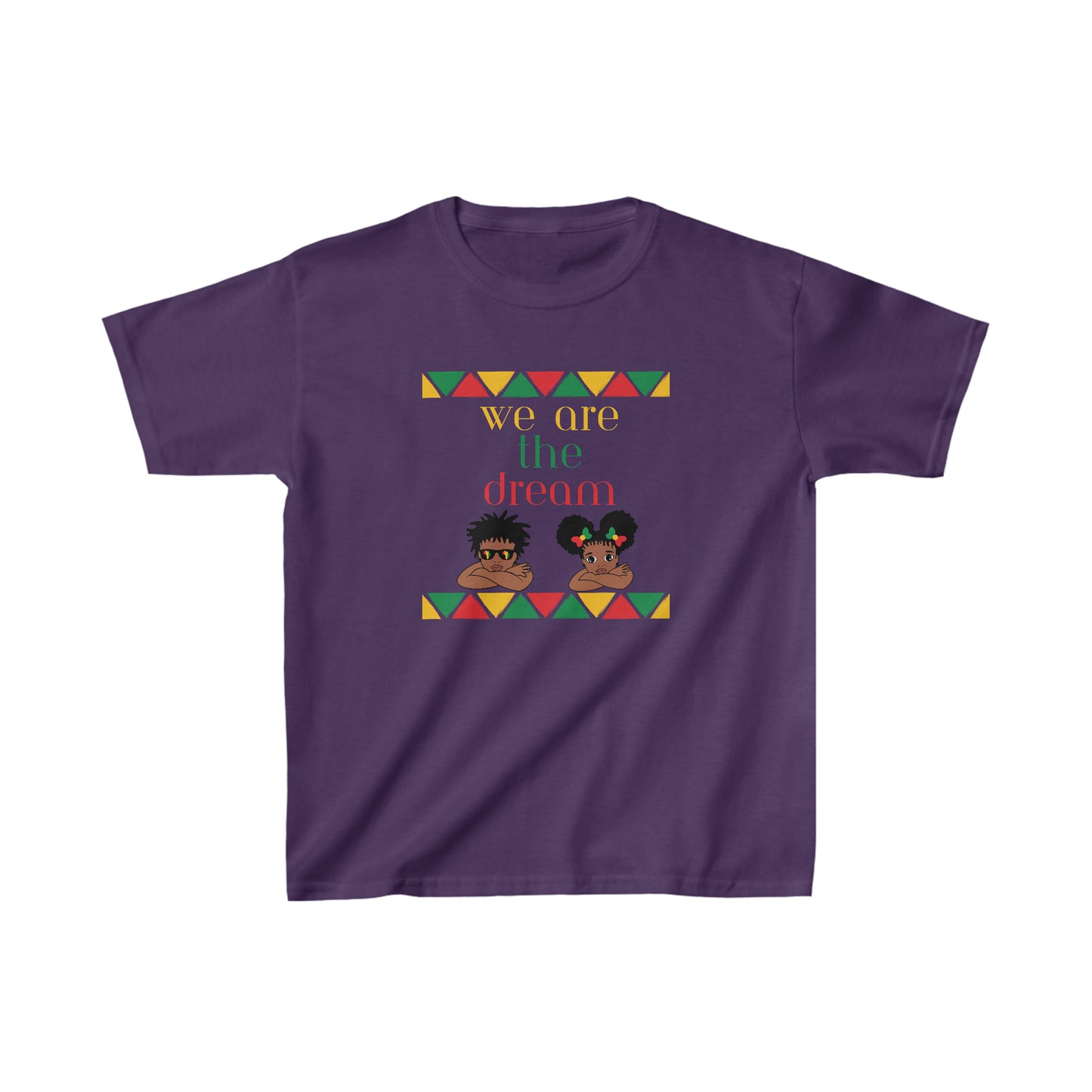 We Are The Dream, Kids Heavy Cotton™ Tee