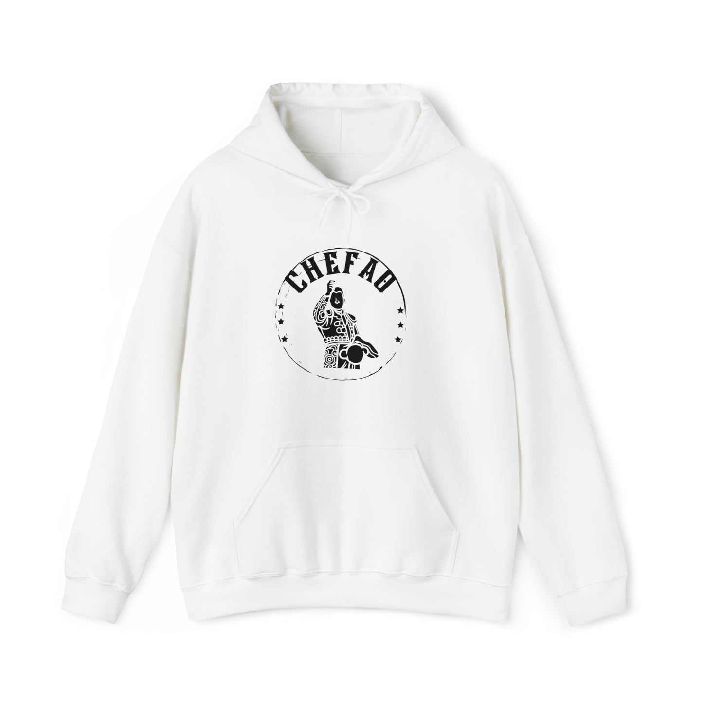 Chefao Bullfighter II, Unisex Heavy Blend Hooded Sweatshirt