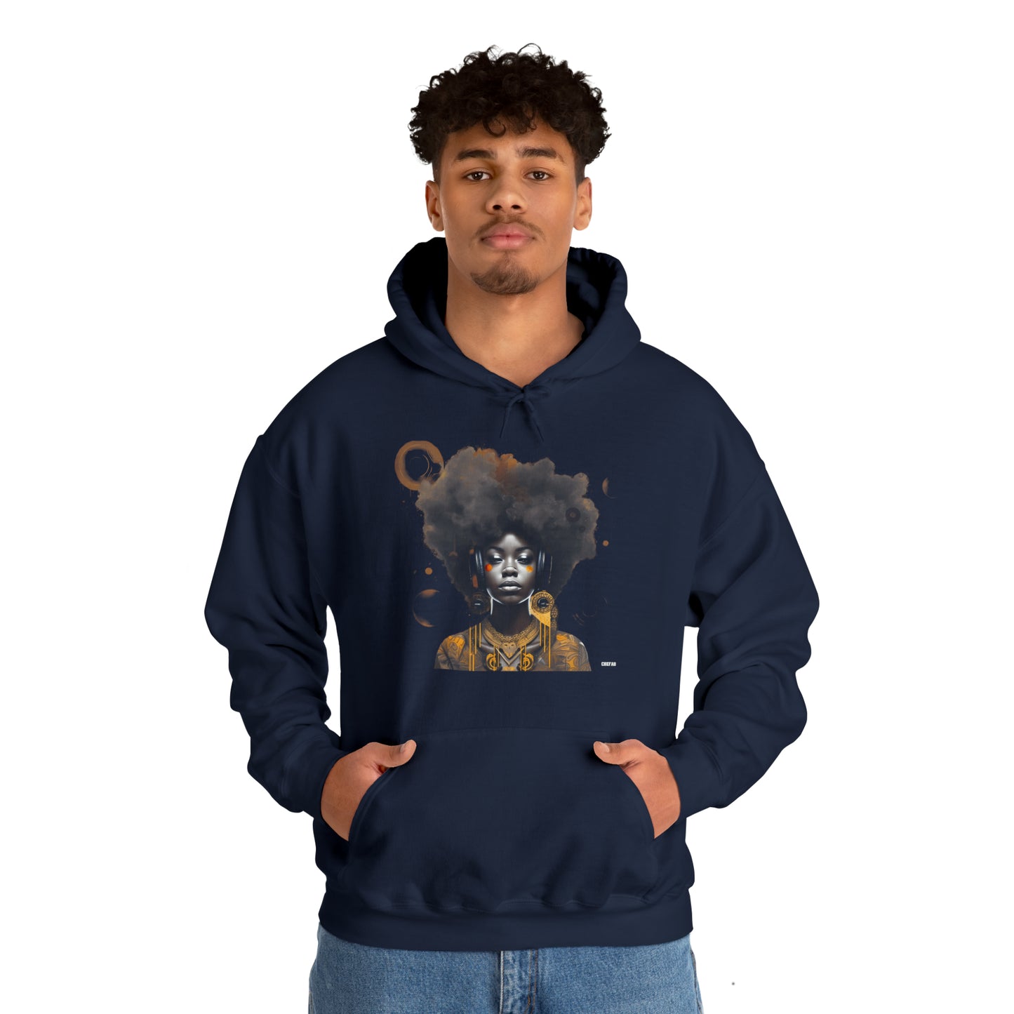 Golden Girl, Unisex Heavy Blend Hooded Sweatshirt