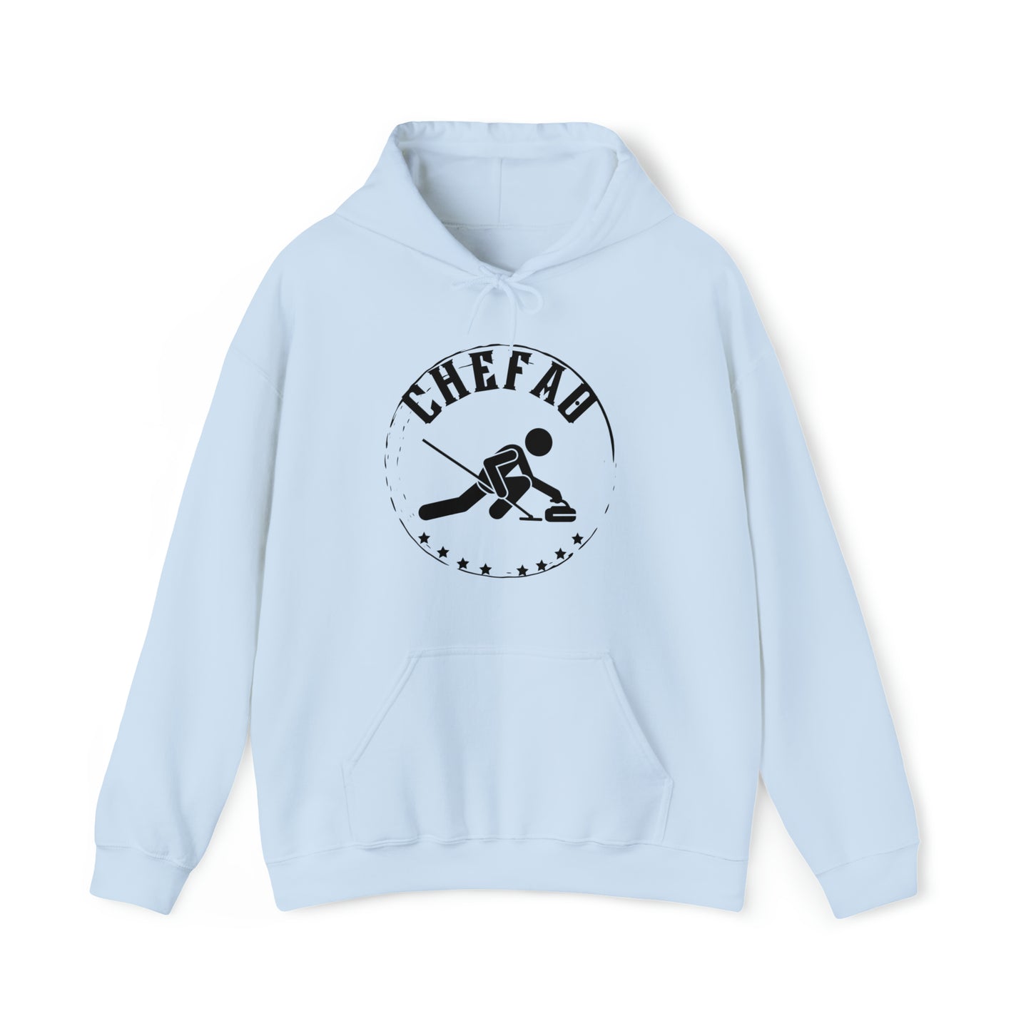 Chefao Curling II, Unisex Heavy Blend Hooded Sweatshirt