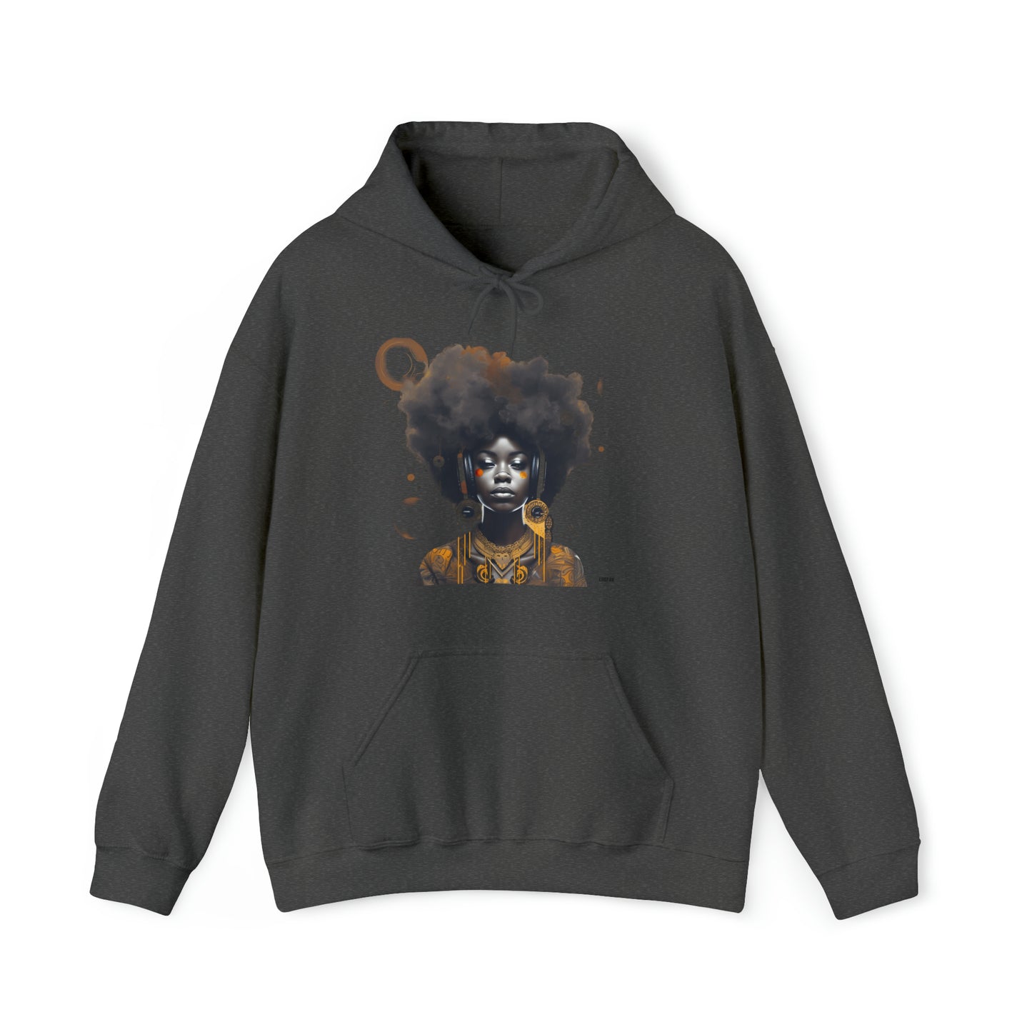 Golden Girl, Unisex Heavy Blend Hooded Sweatshirt